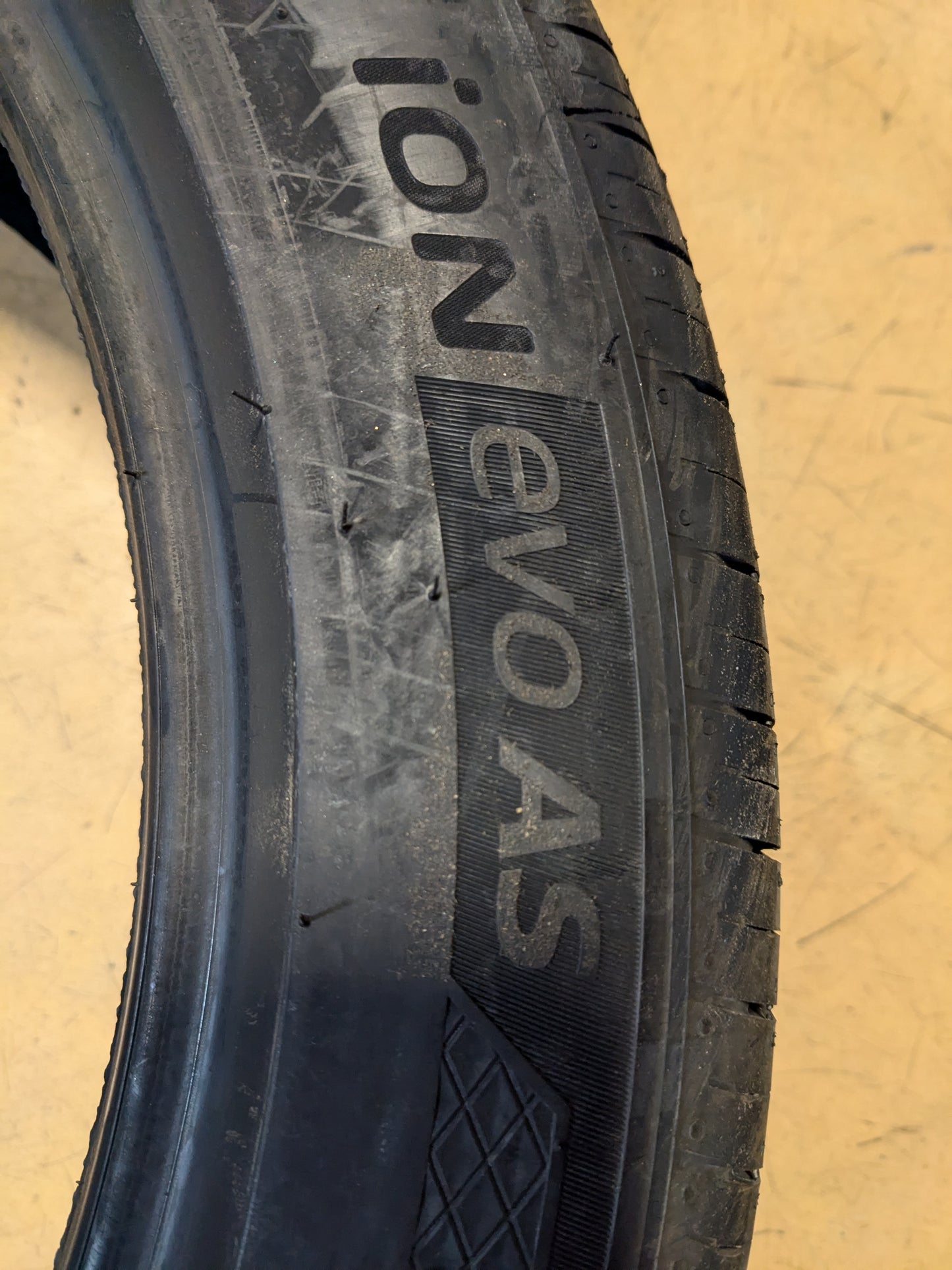HANKOOK ION EVO AS BSW P 245 45 19 102W XL ALL SEASON TIRE 1033203