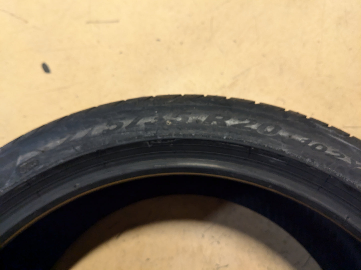 2 PIRELLI P ZERO BSW P 275 35 20 102Y XL UHP SUMMER TIRE 2632200