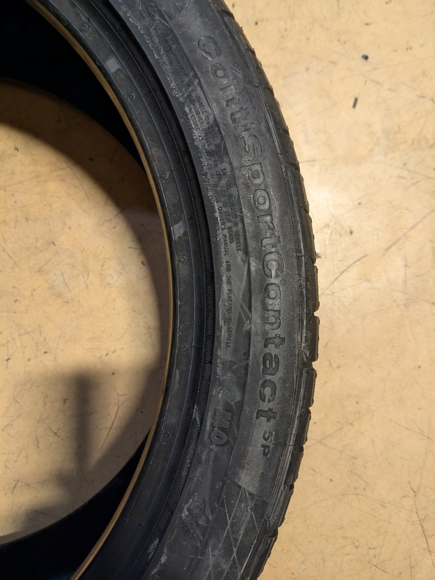 CONTINENTAL CONTISPORTCONTACT 5P BSW P 255/35ZR18 94Y XL HIGHWAY TIRE 3589640000