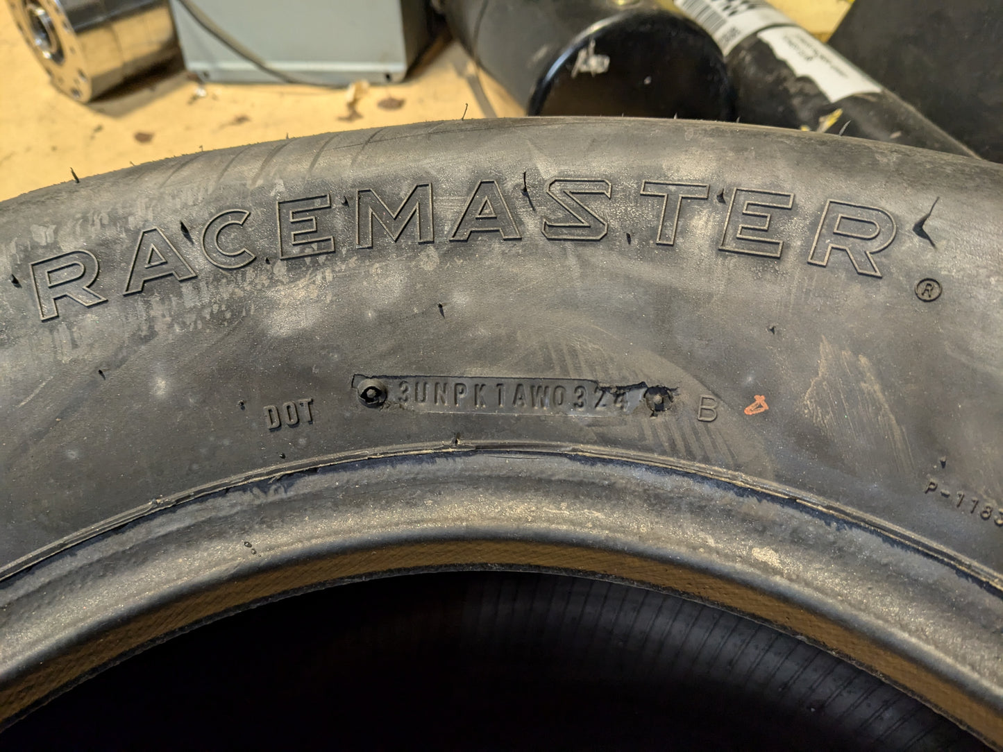 M&H RACEMASTER BSW N/A 390/45R15 DRAG RACE TIRE ROD07