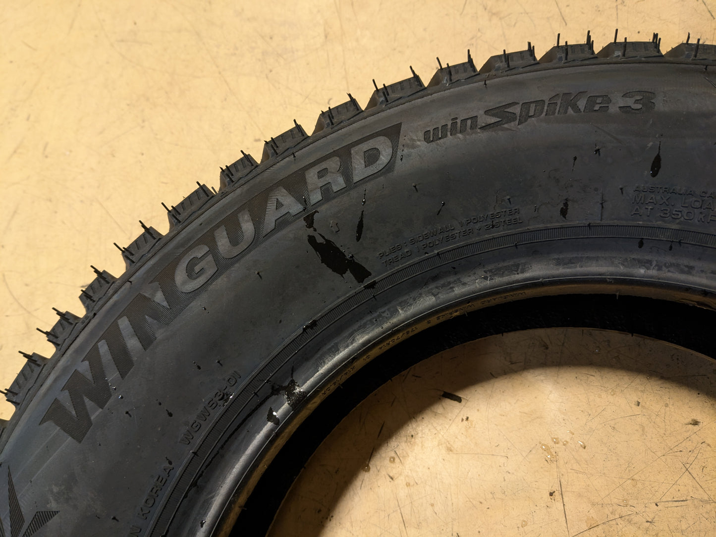 NEXEN WINGUARD WINSPIKE 3 BSW P 175 70 14 84T SL WINTER TIRE 18399NXK