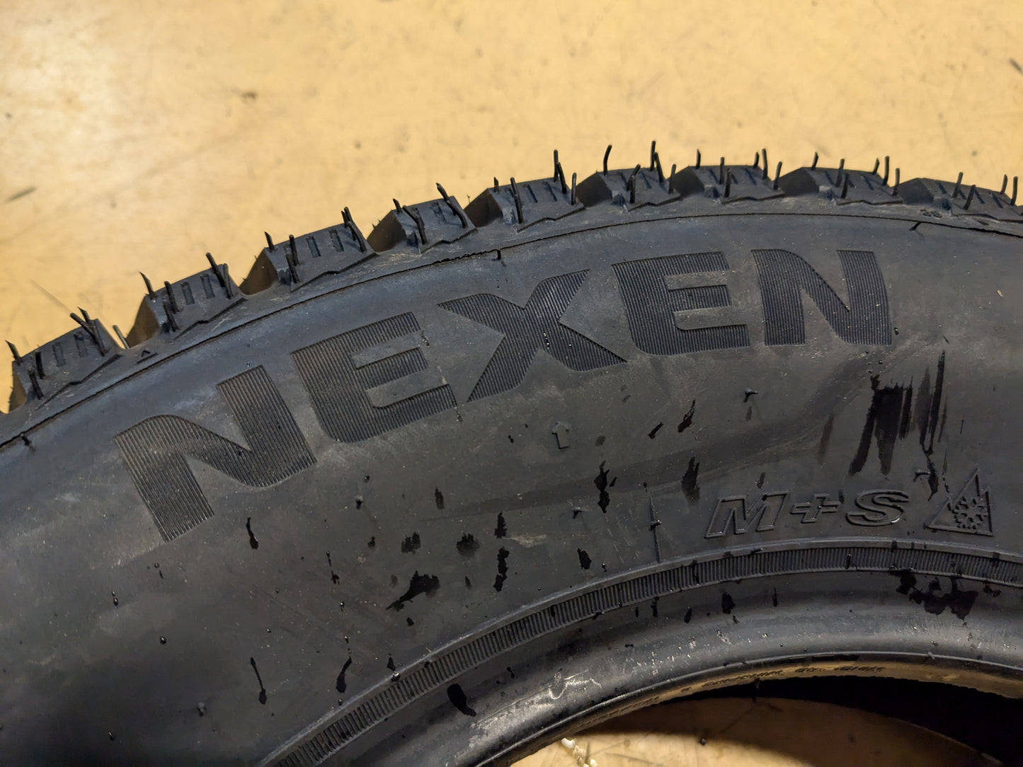 NEXEN WINGUARD WINSPIKE 3 BSW P 175 70 14 84T SL WINTER TIRE 18399NXK
