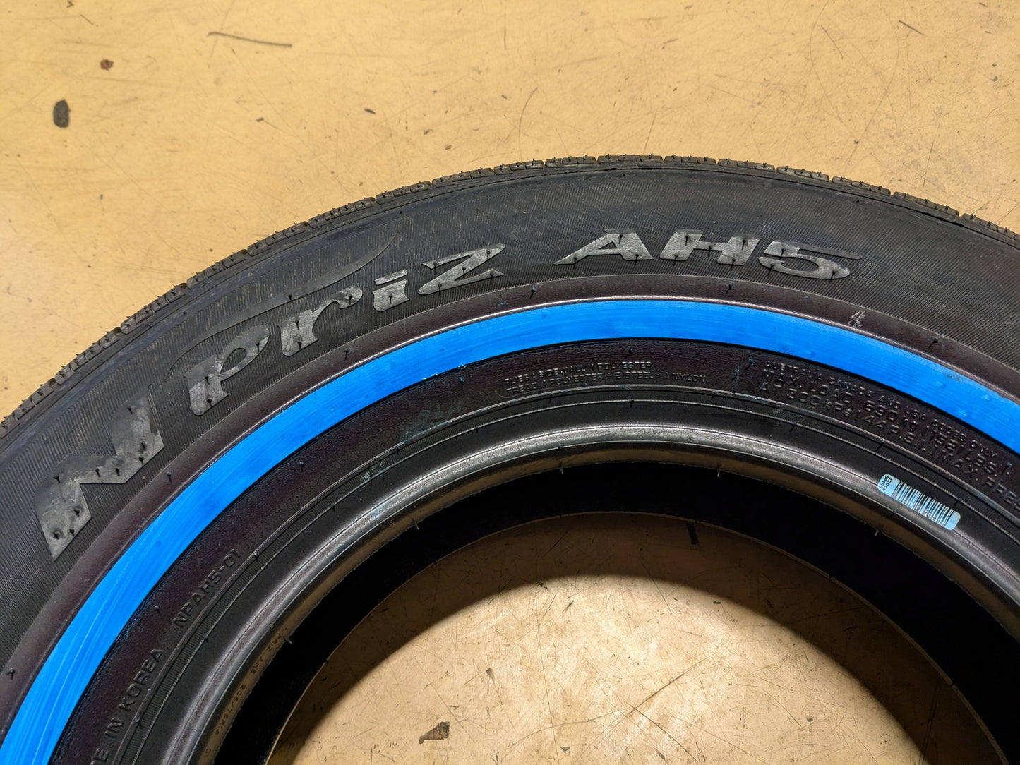 NEXEN N'PRIZ AH5 OWL P 205 75 14 95S SL ALL SEASON TIRE 15404NXK