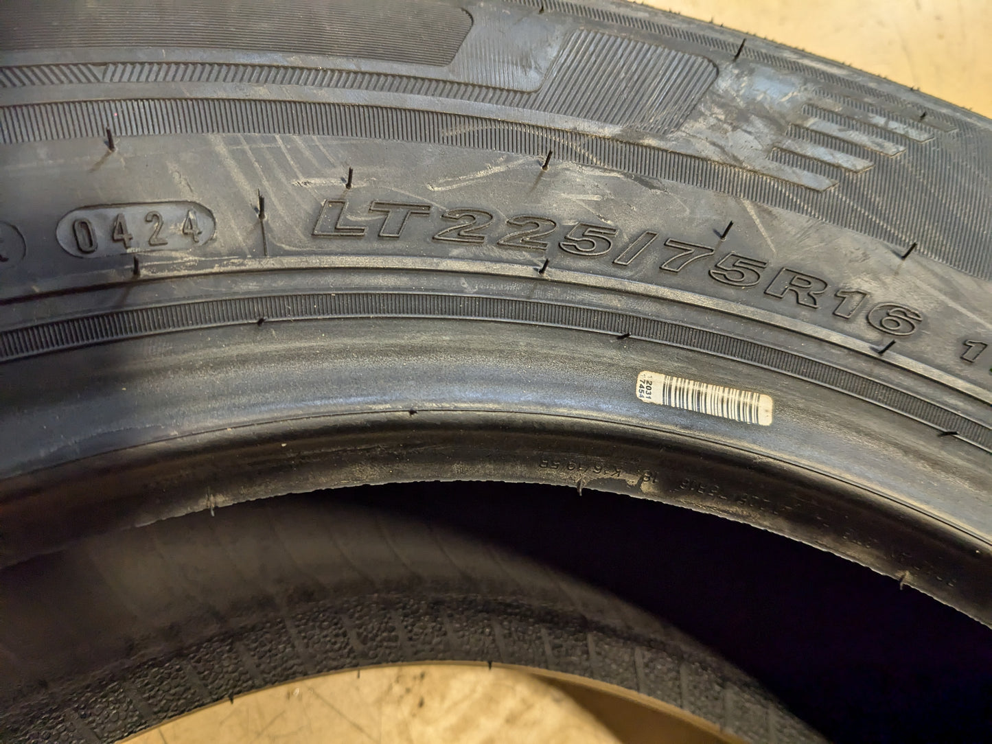 NEXEN ROADIAN CT8 HL BSW LT 225 75 16 115/112R LRE 10PLY HIGHWAY TIRES 13427NXK