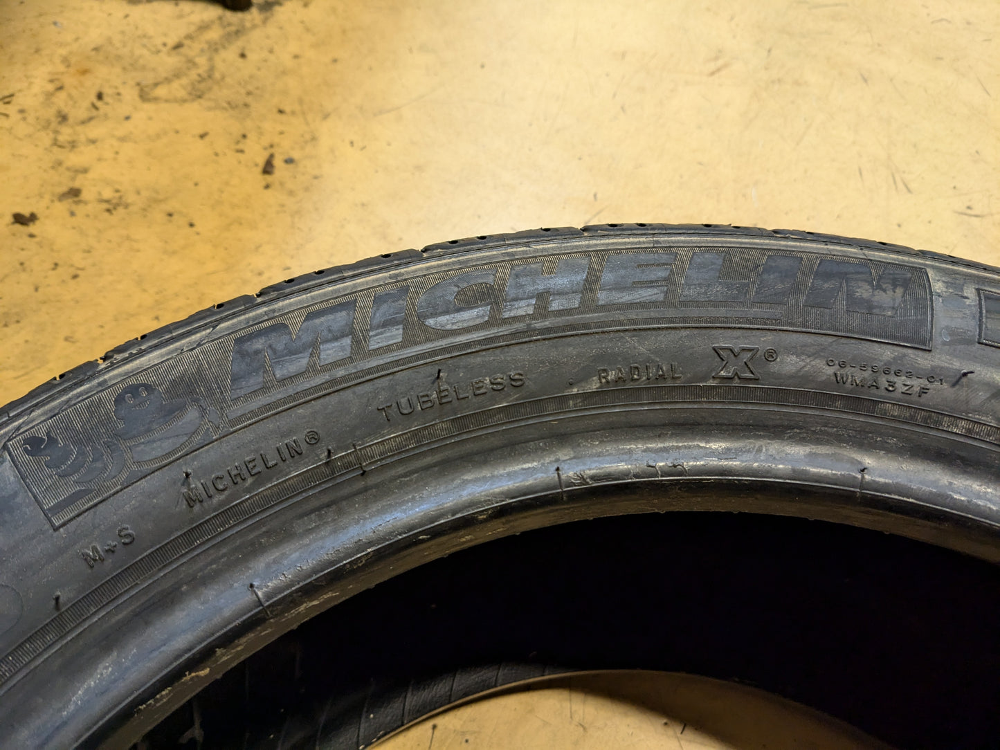 MICHELIN PREMIER A/S BSW P 235 55 18 100V ALL SEASON TIRE 4213