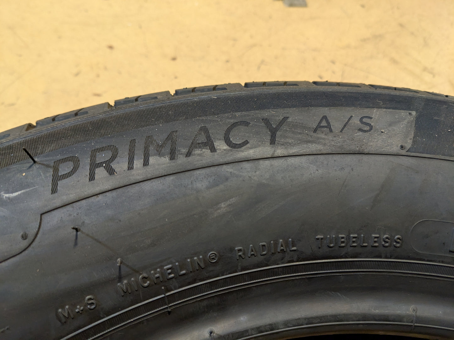 4 MICHELIN PRIMACY A/S BSW P 225 65 17 102H ALL SEASON TIRE 52670