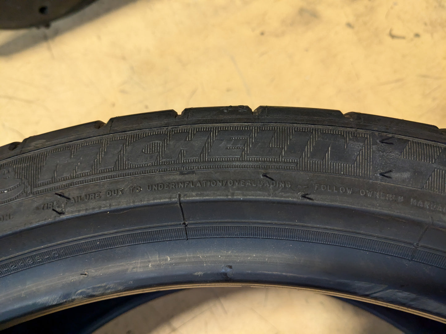 MICHELIN PILOT SUPER SPORT BSW P 245 35 19 93Y TIRE 8781