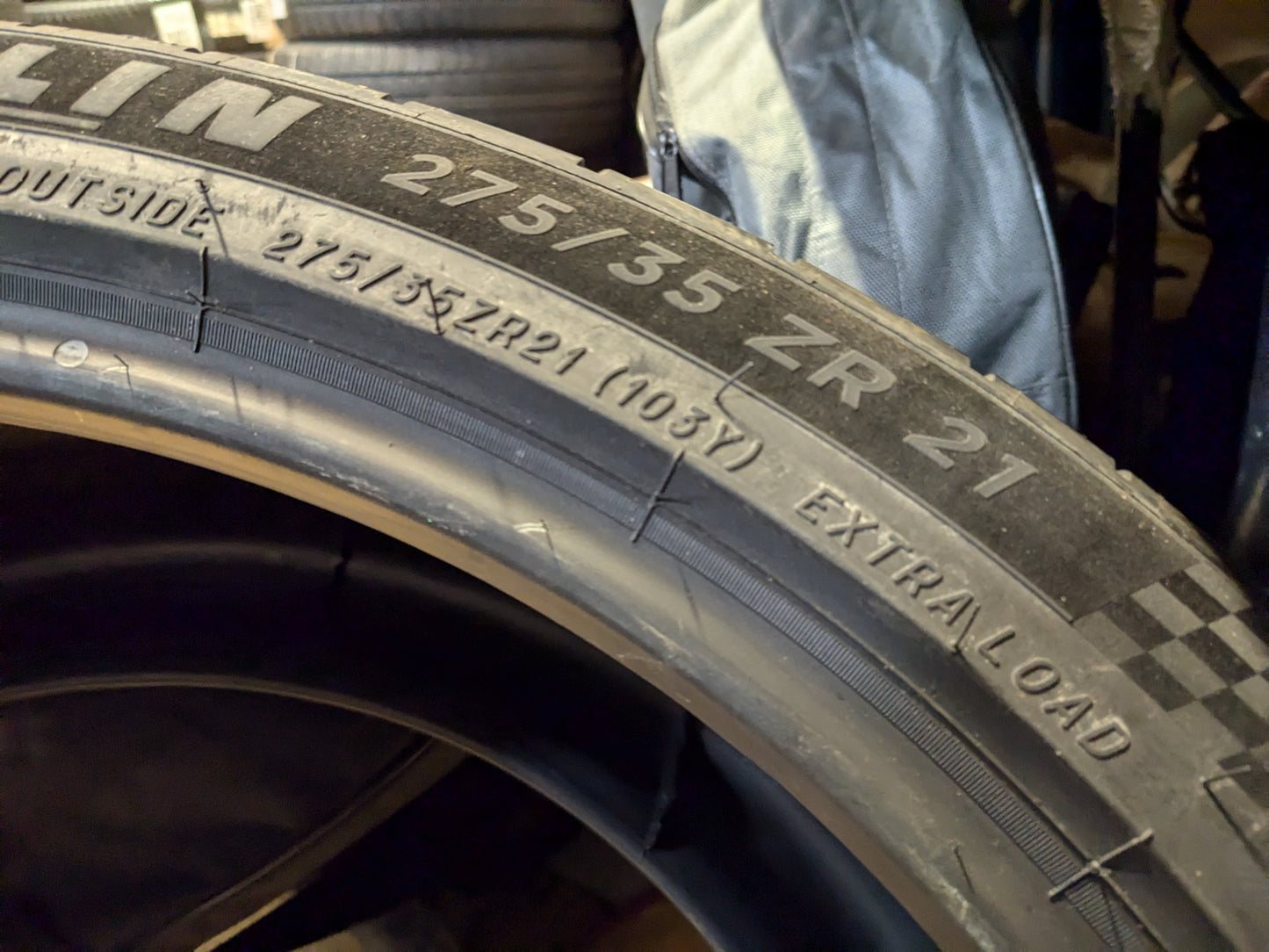 MICHELIN PILOT SPORT 4S BSW PILOT SPORT 4S 275 35 21 103Y XL TIRE 46771