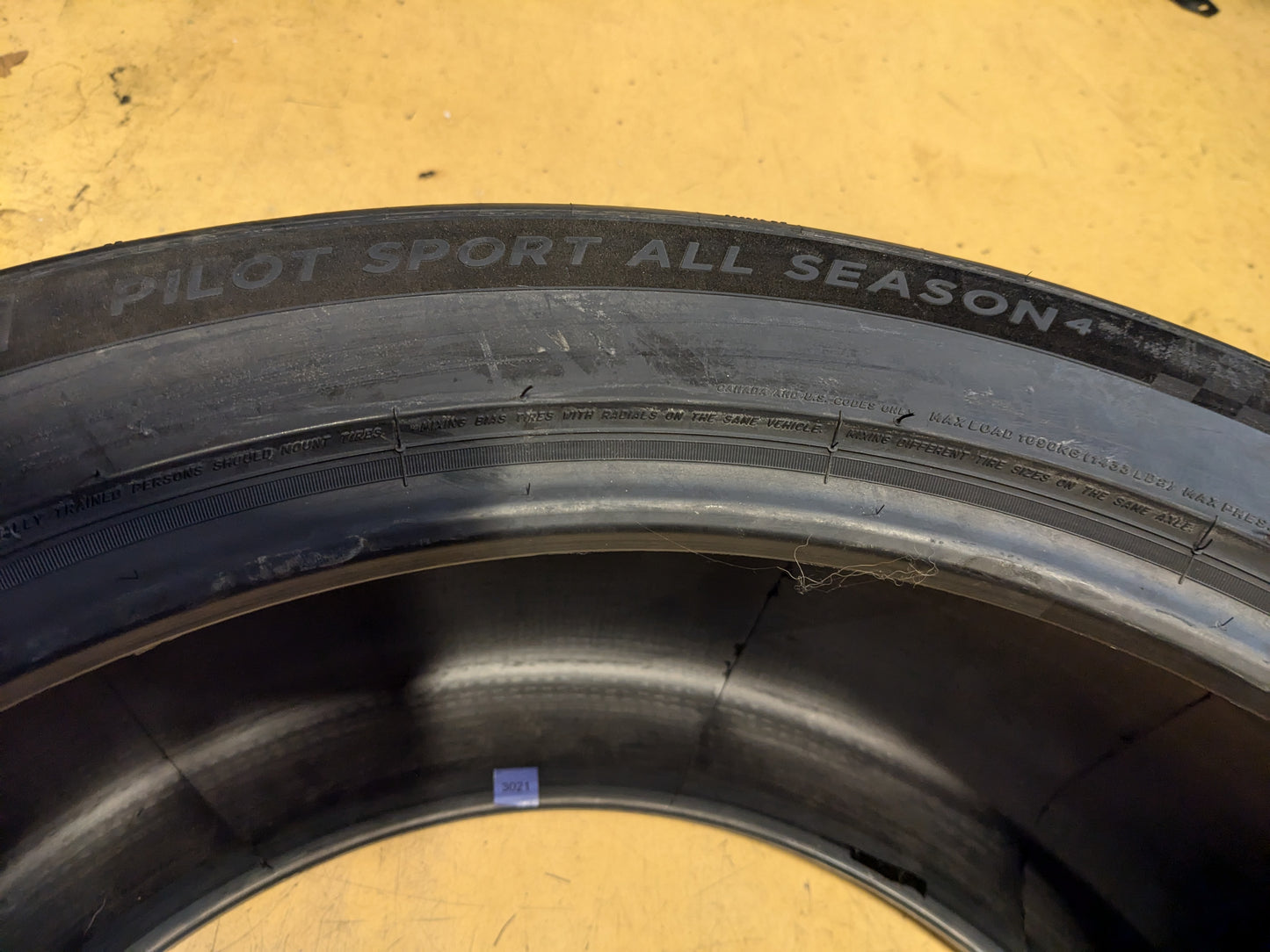 MICHELIN PILOT SPORT ALL SEASON 4 BSW P 295 40 21 111Y XL ALL SEASON TIRE 13538
