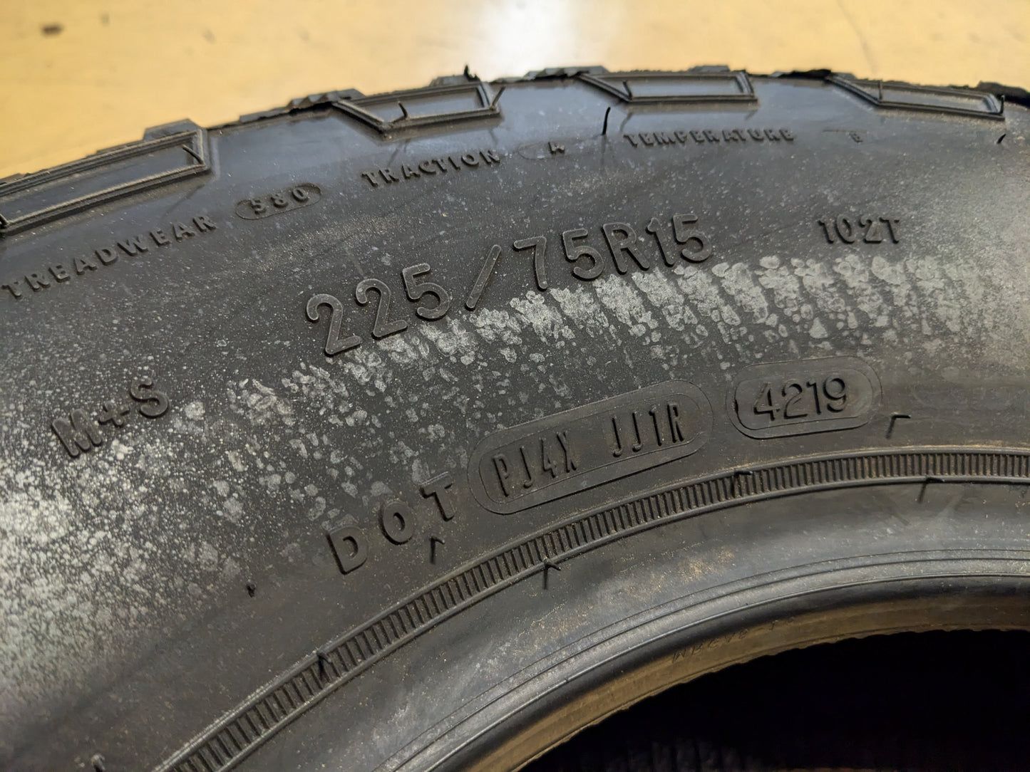 GOODYEAR WRANGLER TRAILRUNNER AT OWL P 225/75R15 102T ALL TERRAIN TIRE 741131680