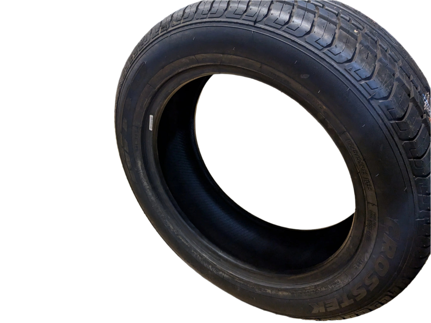 NOS NITTO CROSSTEK BSW P 245 55 19 103S ALL SEASON TIRE 452130