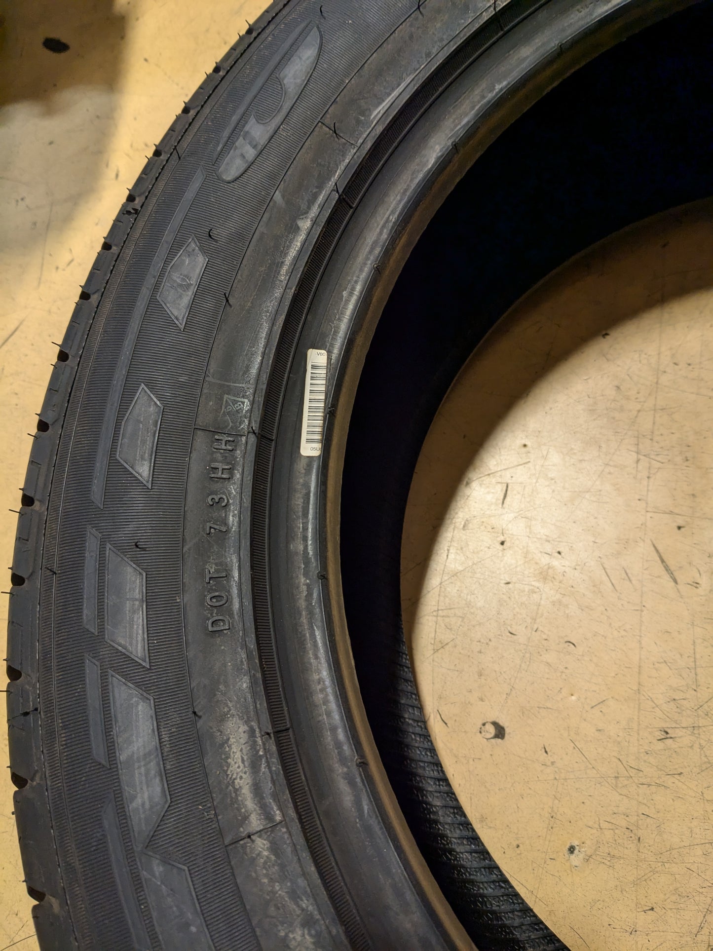 NOS NITTO CROSSTEK BSW P 245 55 19 103S ALL SEASON TIRE 452130