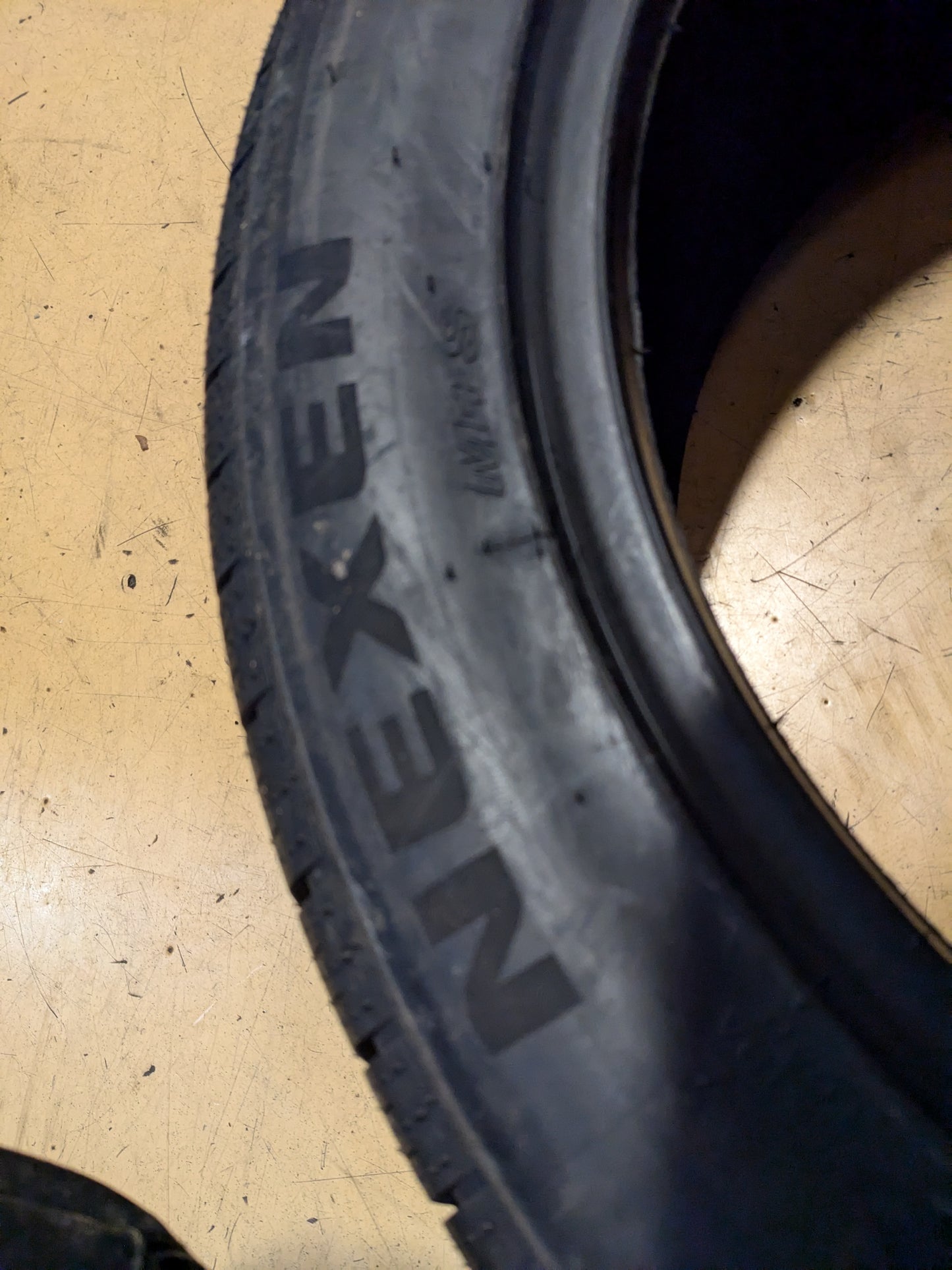 NEXEN N5000 PLATINUM BSW P 255 45 19 104V XL ALL SEASON TIRE 18178NXK