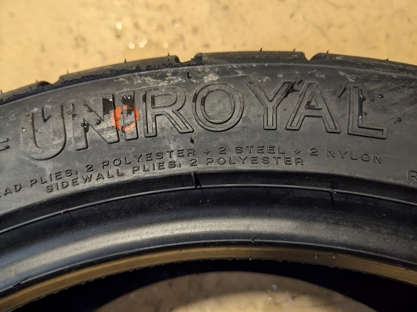 UNIROYAL POWER PAW A/S BSW P 215 45 17 91Y ALL SEASON TIRE 008873