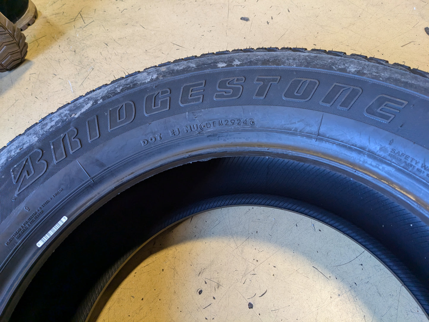 BRIDGESTONE DUELER H/T 684 II BSW P 275 60 20 114H ALL SEASON TIRE 149779