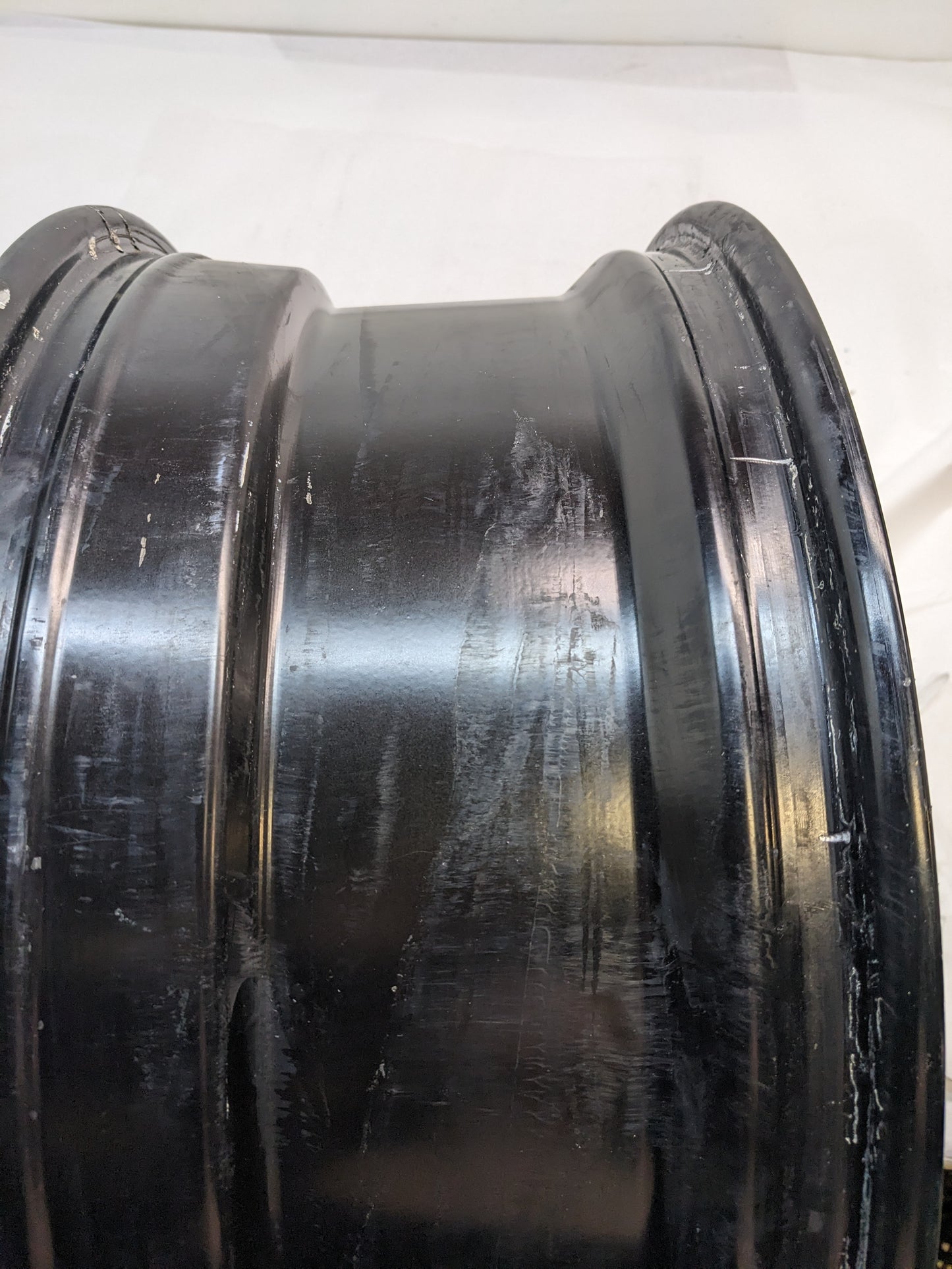 TSW 2085LCH405114B76 LAUNCH 20X8.5 5X114.3 40MM MATTE BLACK W/ GLOSS BLACK LIP WHEEL NEW B2