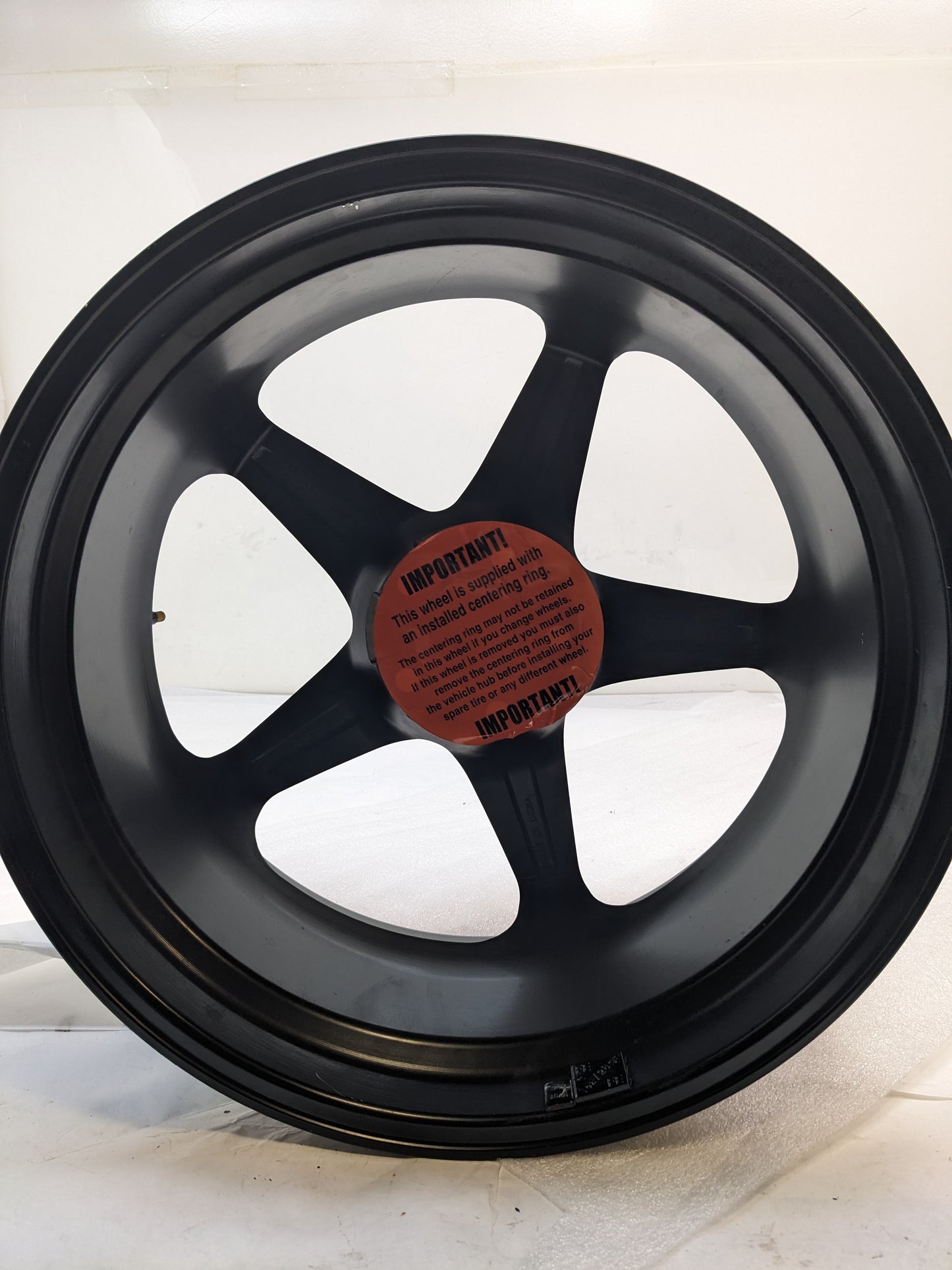 TSW 2085LCH405114B76 LAUNCH 20X8.5 5X114.3 40MM MATTE BLACK W/ GLOSS BLACK LIP WHEEL NEW B2