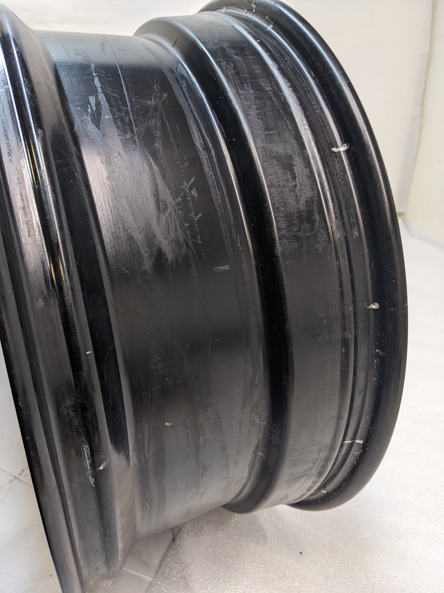 TSW 2085LCH405114B76 LAUNCH 20X8.5 5X114.3 40MM MATTE BLACK W/ GLOSS BLACK LIP WHEEL NEW B2