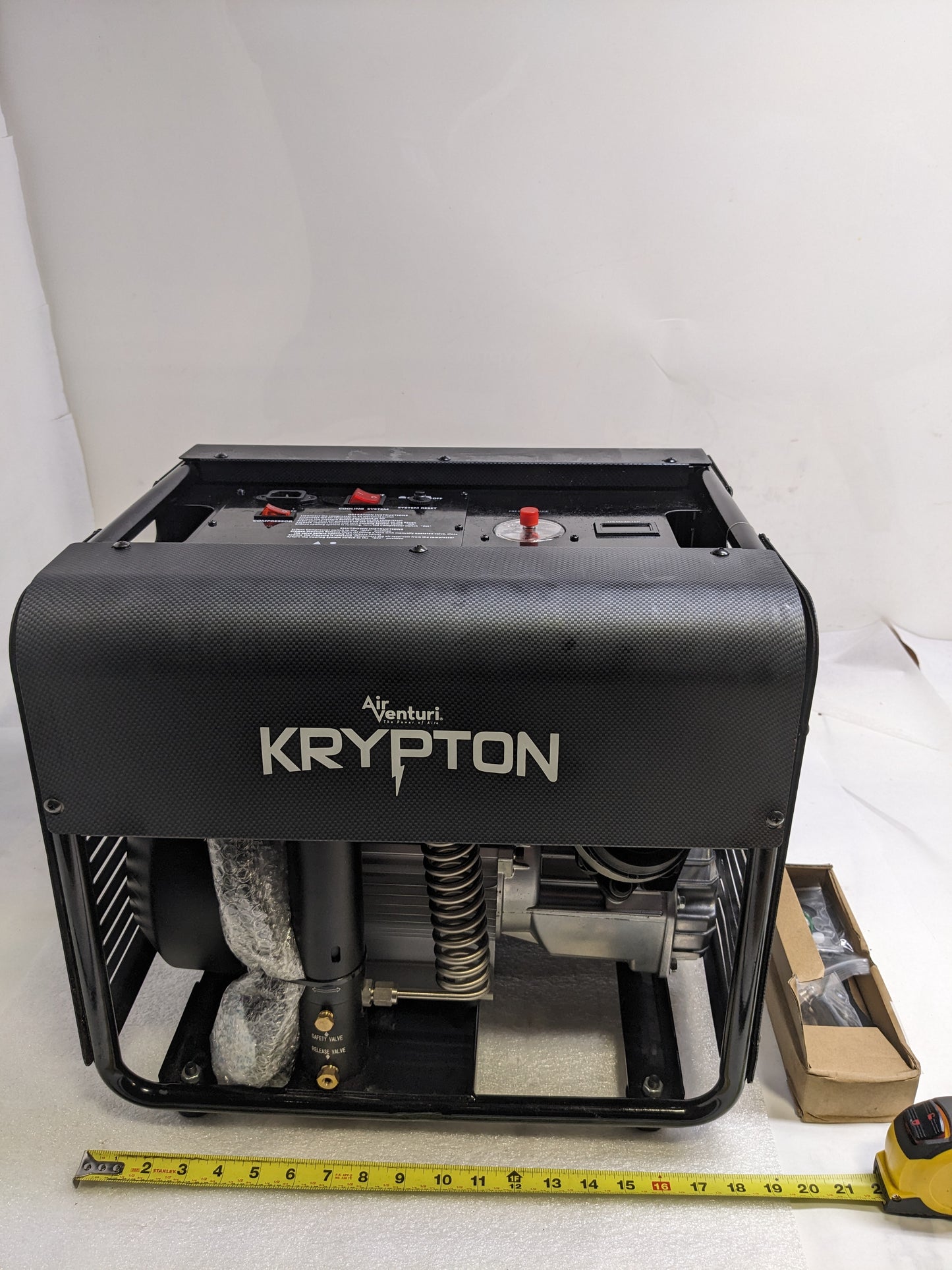 (KSL ONLY) AIR VENTURI PY-A-12823 KRYPTON 4500 PSI COMPRESSOR 110 V KSLR