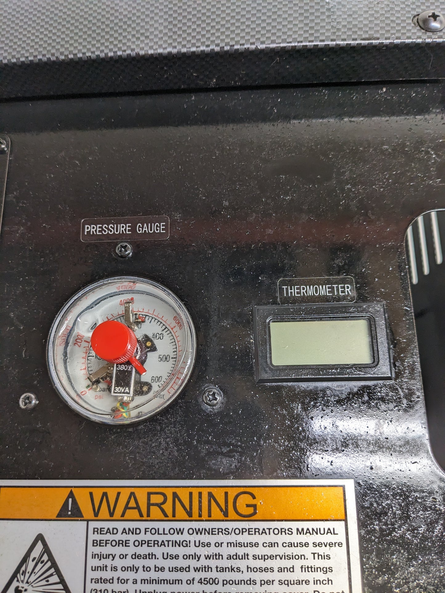 (KSL ONLY) AIR VENTURI PY-A-12823 KRYPTON 4500 PSI COMPRESSOR 110 V KSLR