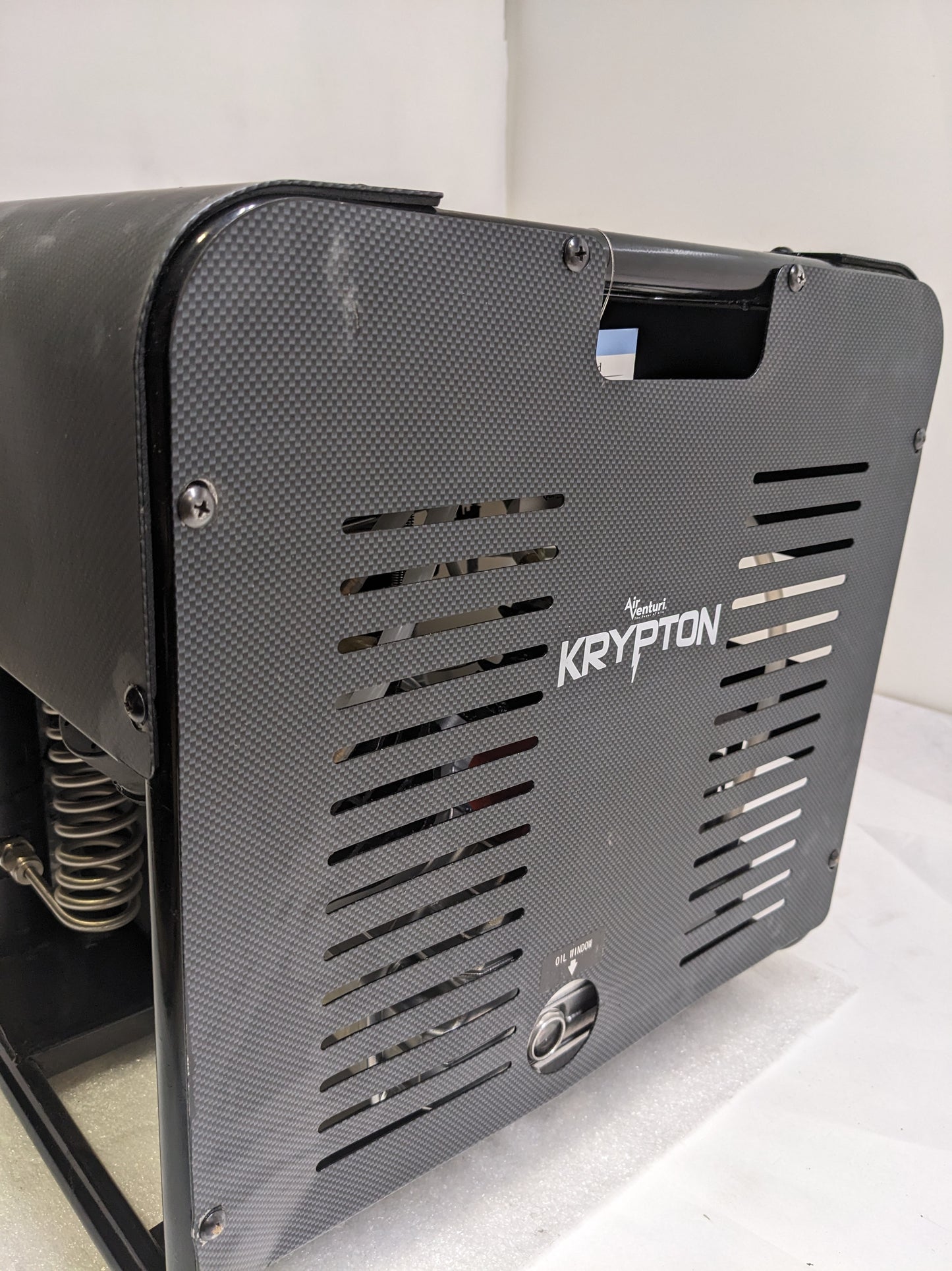 (KSL ONLY) AIR VENTURI PY-A-12823 KRYPTON 4500 PSI COMPRESSOR 110 V KSLR