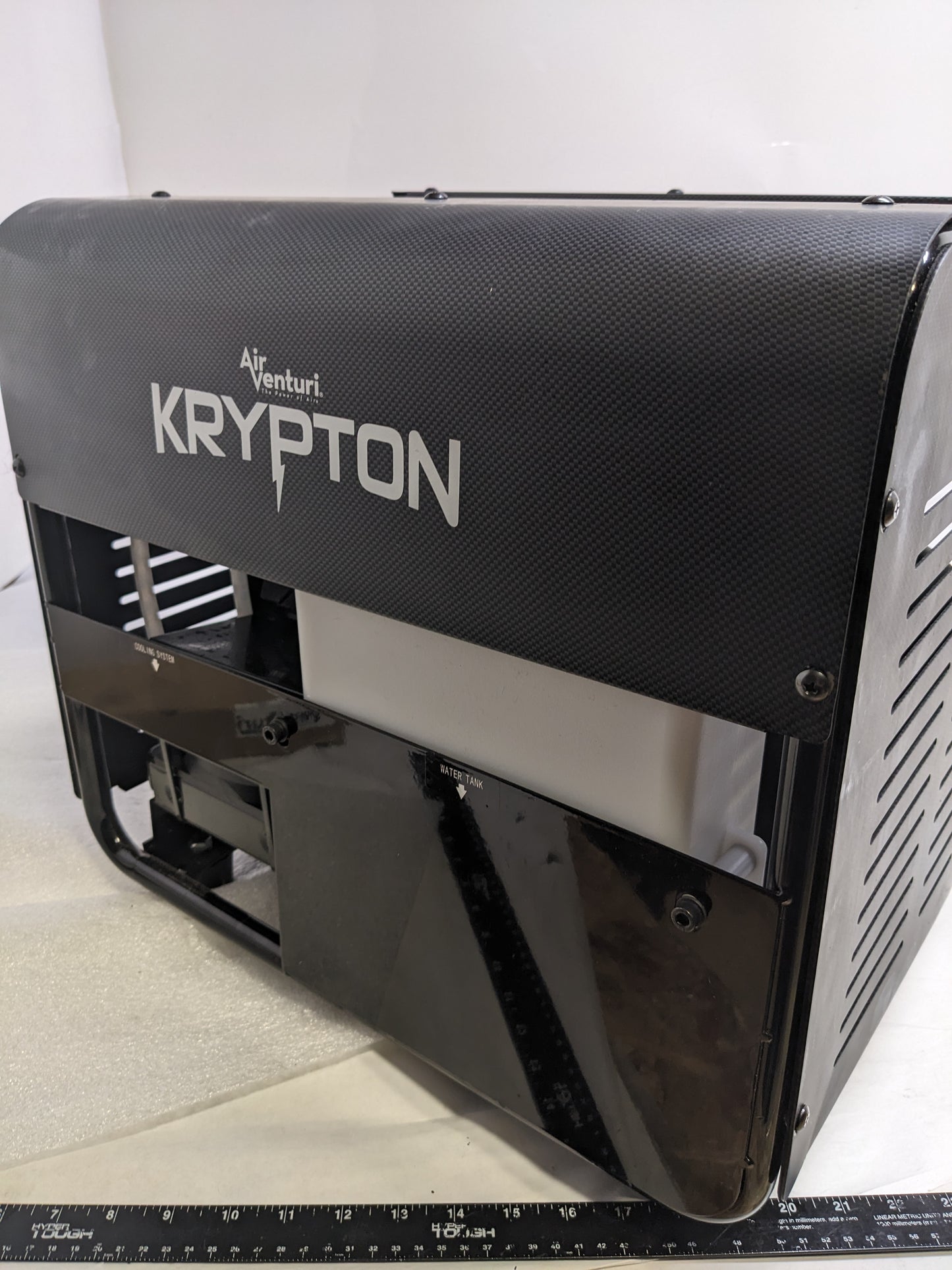 (KSL ONLY) AIR VENTURI PY-A-12823 KRYPTON 4500 PSI COMPRESSOR 110 V KSLR