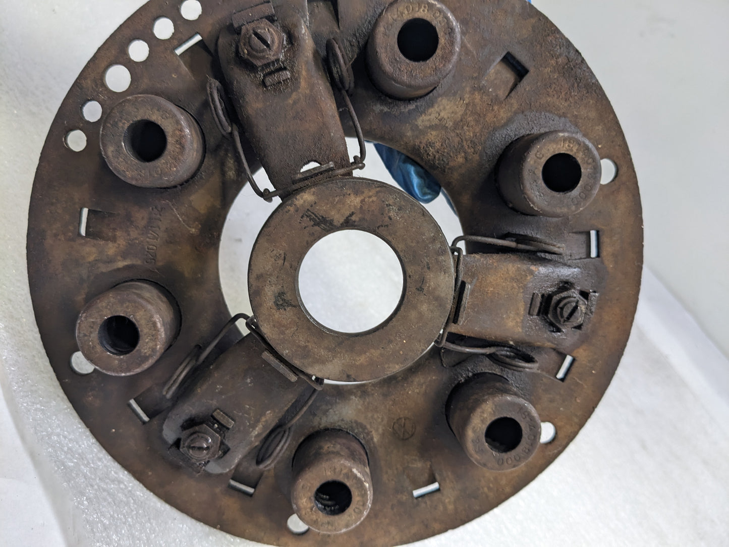 SACHS 211141025 CLUTCH PREASSURE PLATE 180MM FOR 56-65 PORSCHE 49-79 VOLKSWAGEN USED R23T2