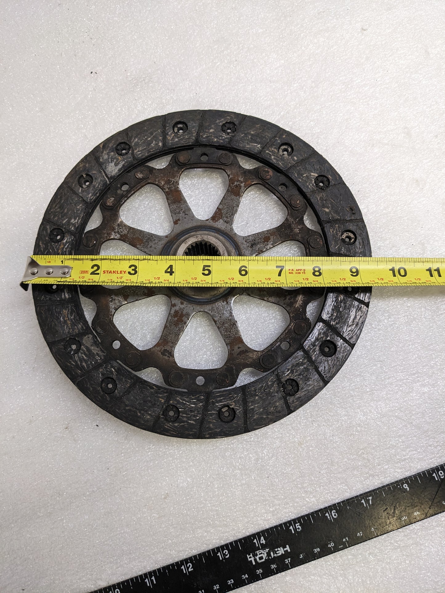 PORSCHE 99711601310 CLUTCH DISC FOR 1999-2008 911 USED R21T5