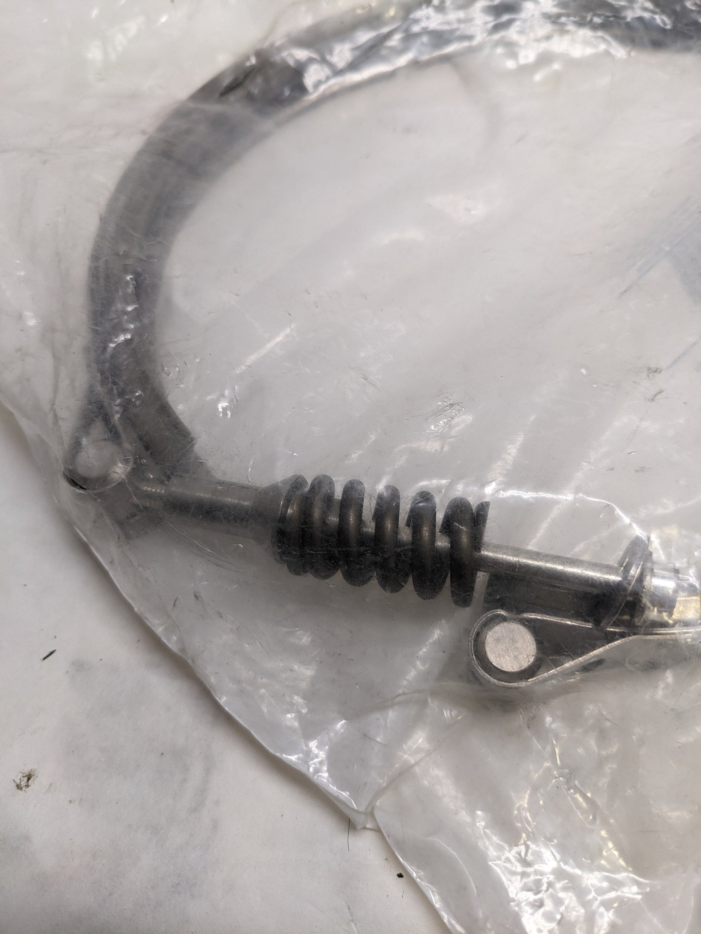 PORSCHE 9A725372510 CATALYTIC CONVERTER CLAMP FOR 2017-2020 PANAMERA NEW R23T2