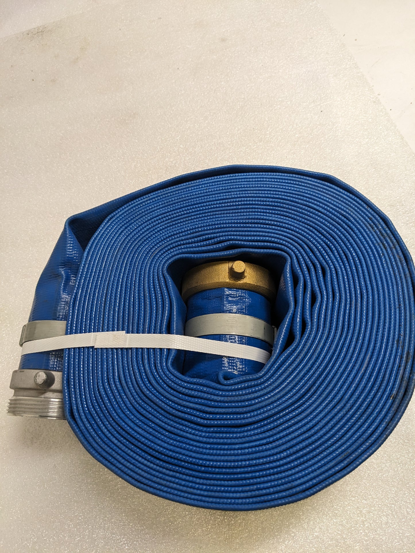UNBRANDED BLUE 3 IN X 50 FT LIGHTWEIGHT DISCHARGE HOSE NEW R8