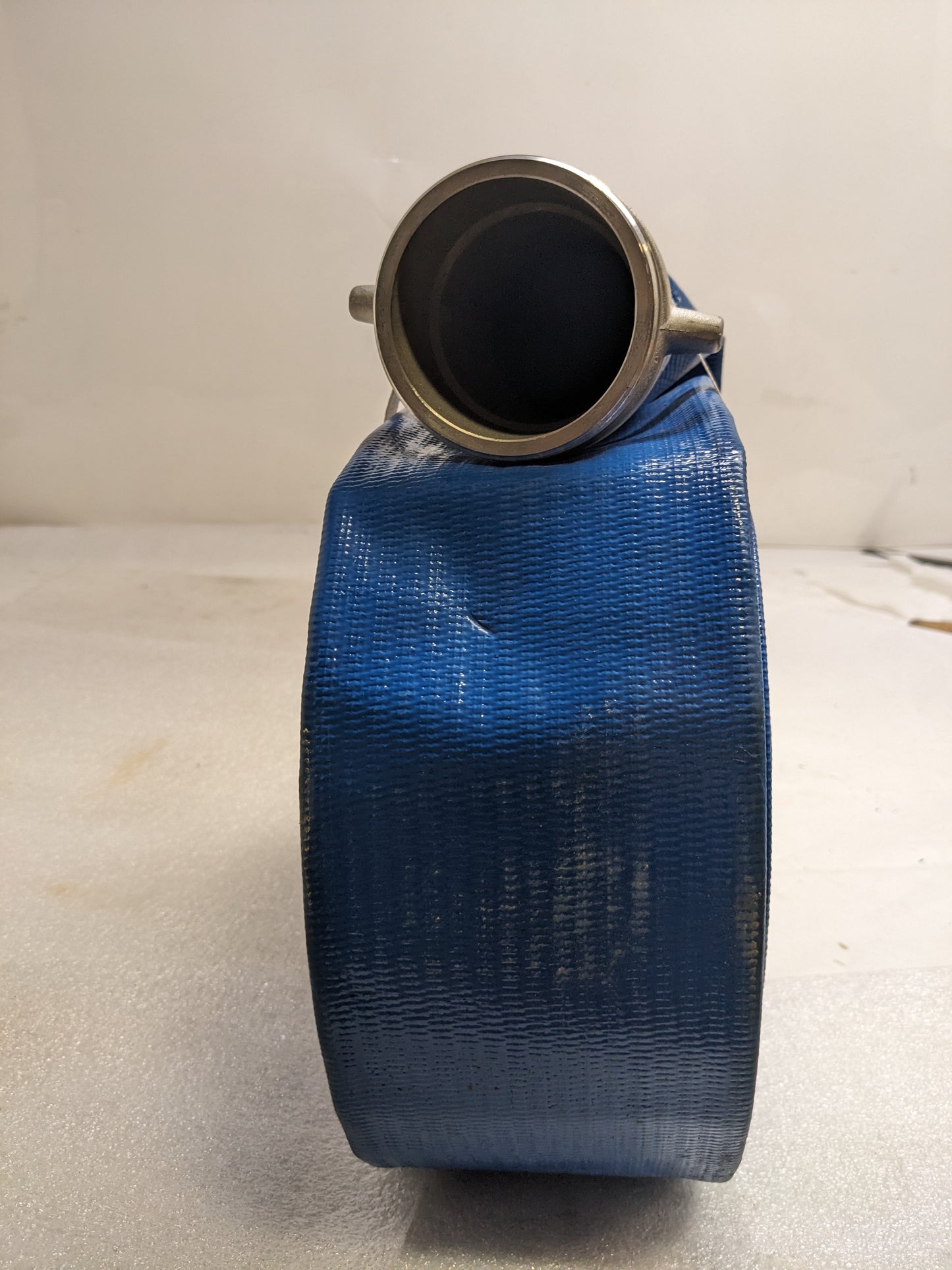 UNBRANDED BLUE 3 IN X 50 FT LIGHTWEIGHT DISCHARGE HOSE NEW R8