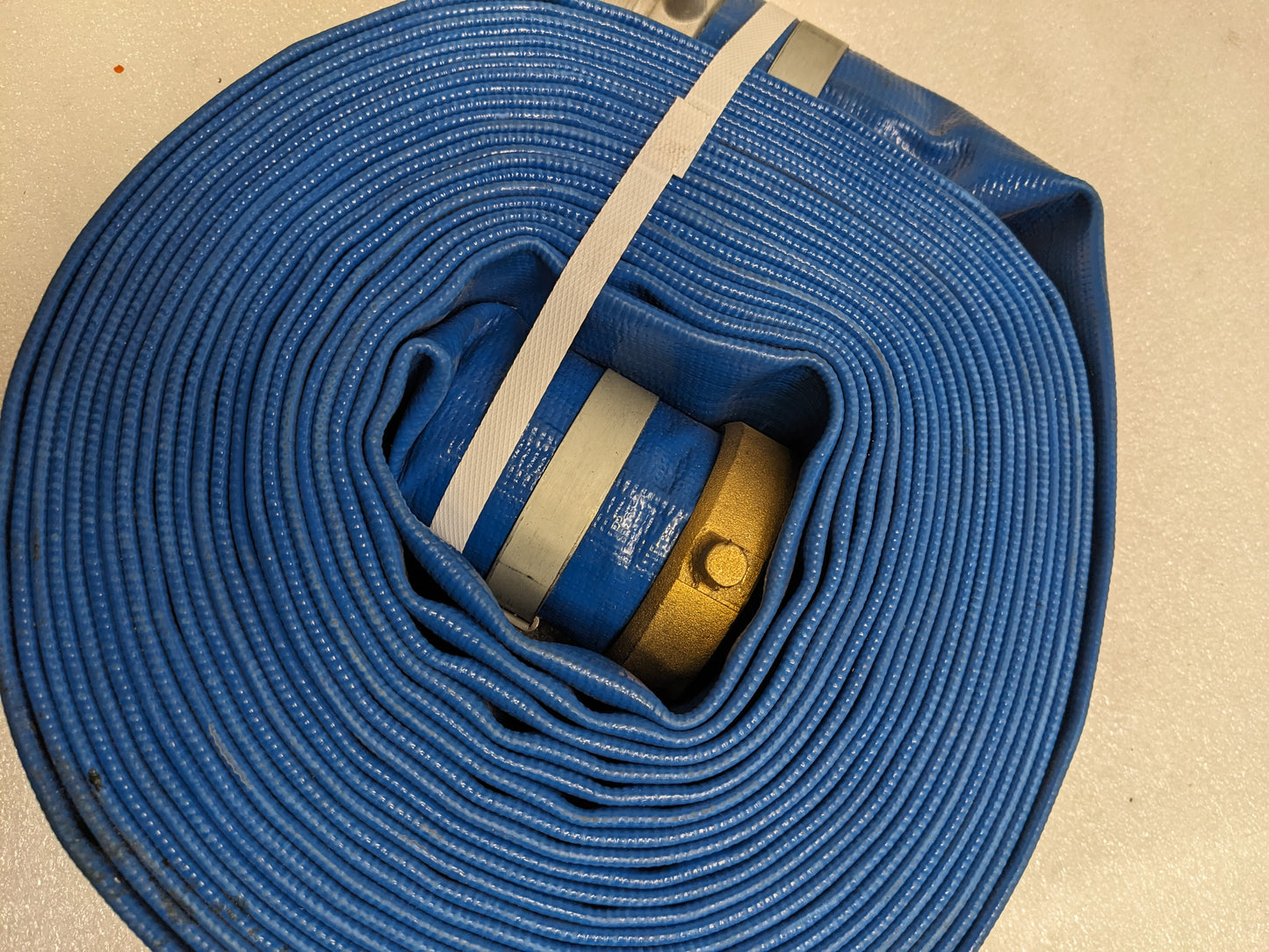 UNBRANDED BLUE 3 IN X 50 FT LIGHTWEIGHT DISCHARGE HOSE NEW R8