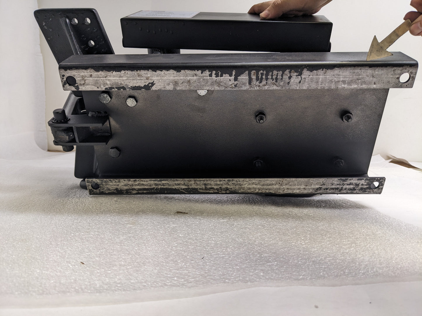 FS CURTIS TOLEDO FHM8W11BX #8 HYDRAULIC HOSE SAW 1.5HP 115V 1.50*ID CAPACITY 8" SCALLOPED BLADE W/O HANDLE NEW #1 BSRG7