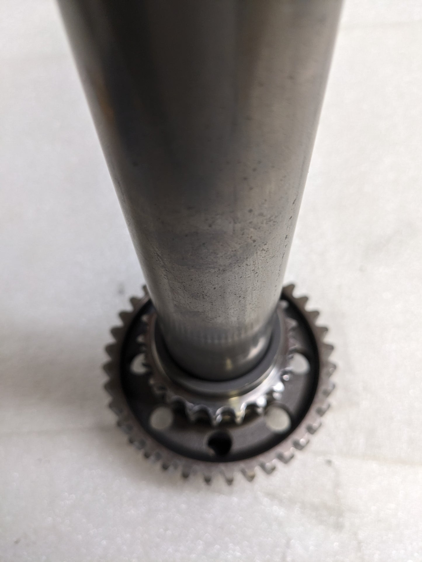 PORSCHE 99610501564 INTERMEDIATE SHAFT WITH BEARING FOR 1999-2001 911 996 BOXSTER USED R20