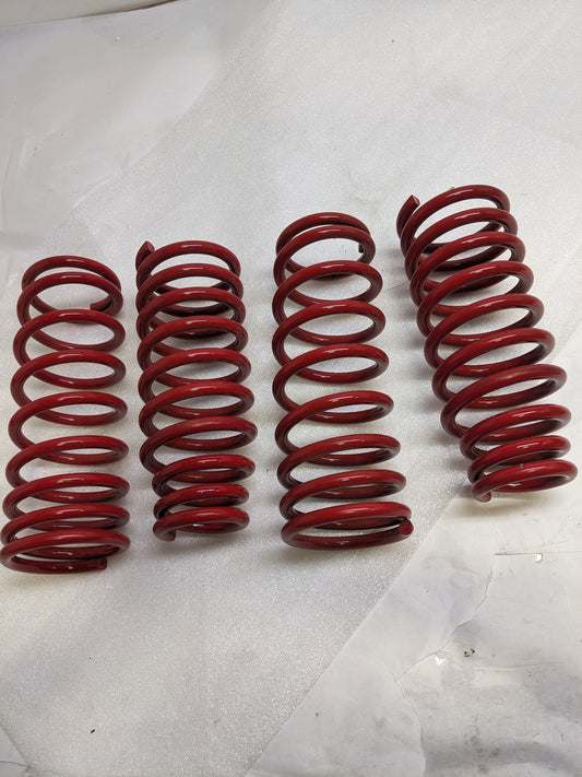 UNBRANDED SPORT SPRINGS SET RED NEW SR