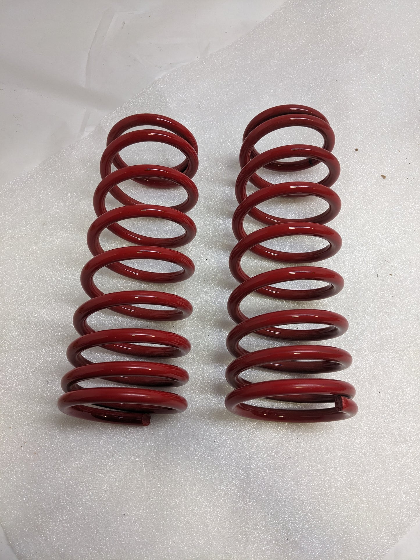 UNBRANDED SPORT SPRINGS SET RED NEW SR