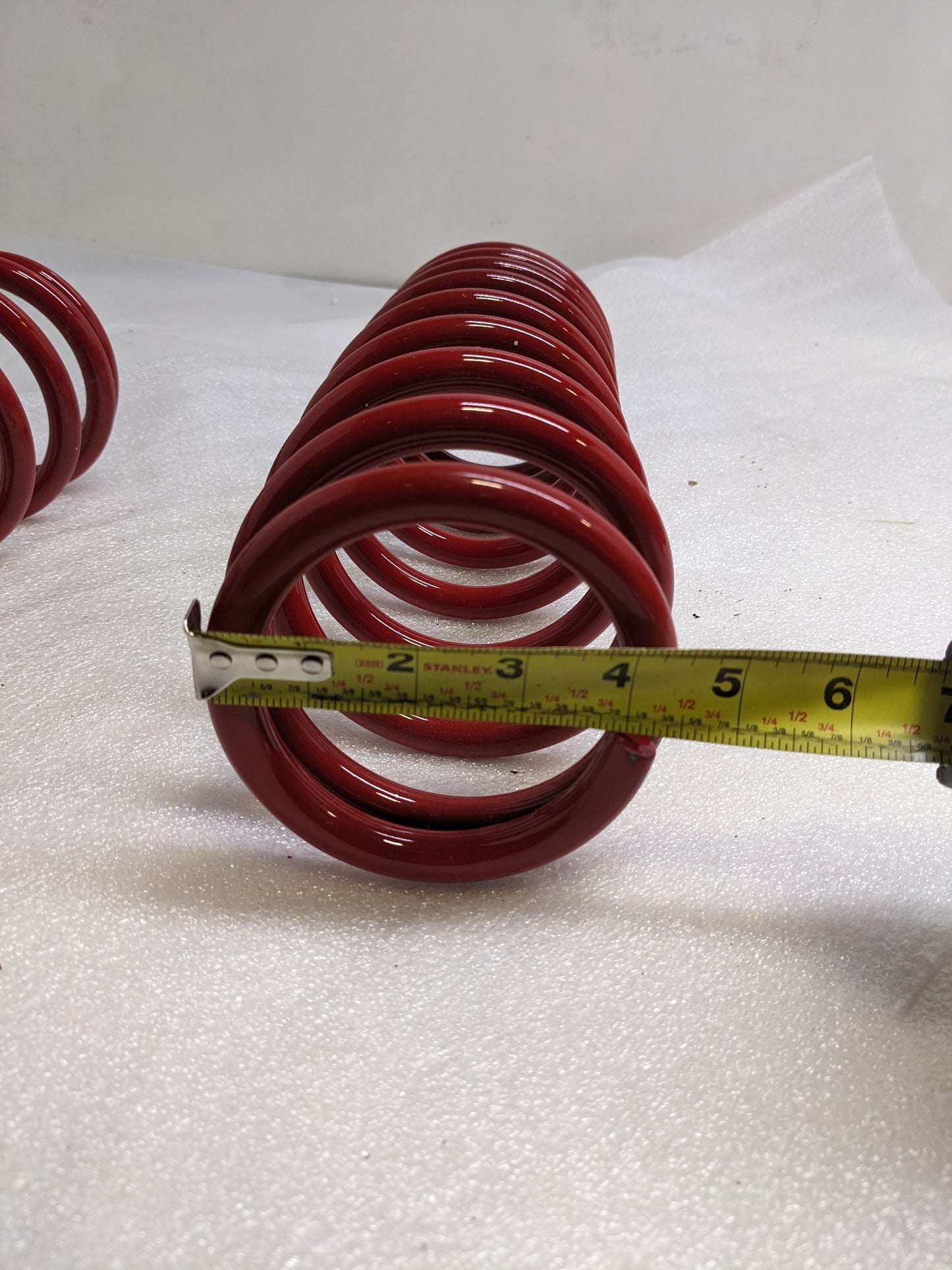 UNBRANDED SPORT SPRINGS SET RED NEW SR