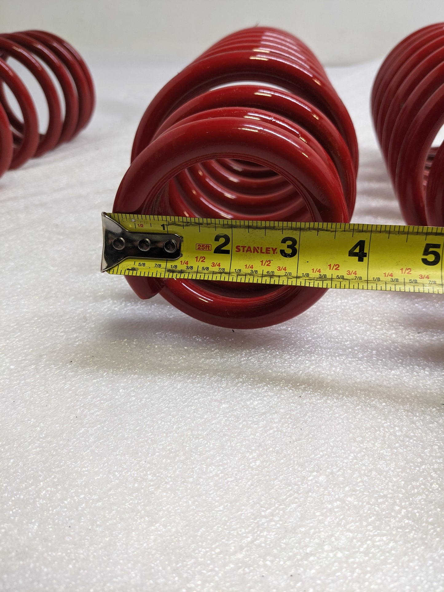 UNBRANDED SPORT SPRINGS SET RED NEW SR