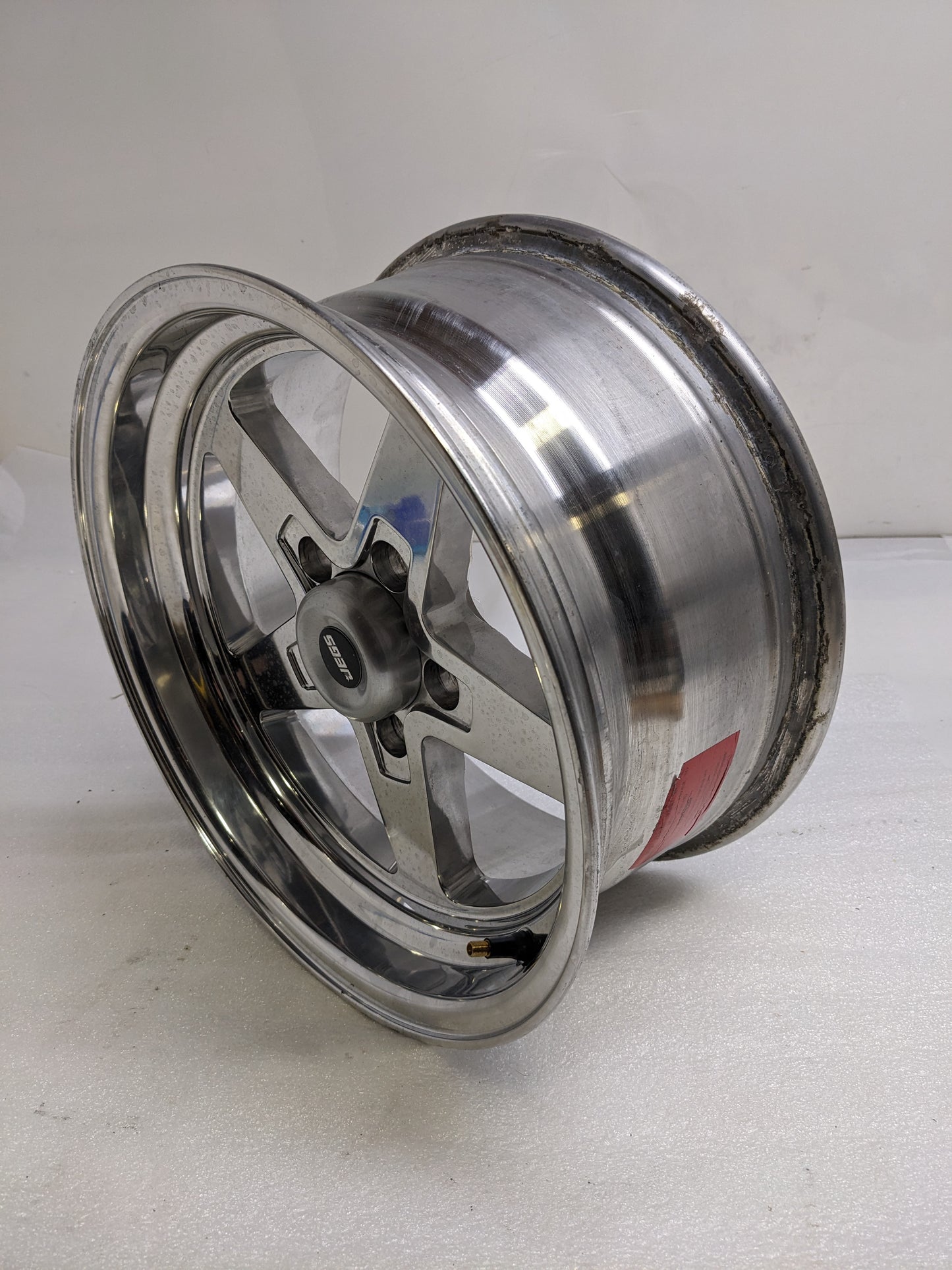 JEGS 555680261 SSR STAR WHEEL 15X7IN 00MM 5X4.50" POLISHED NEW B2