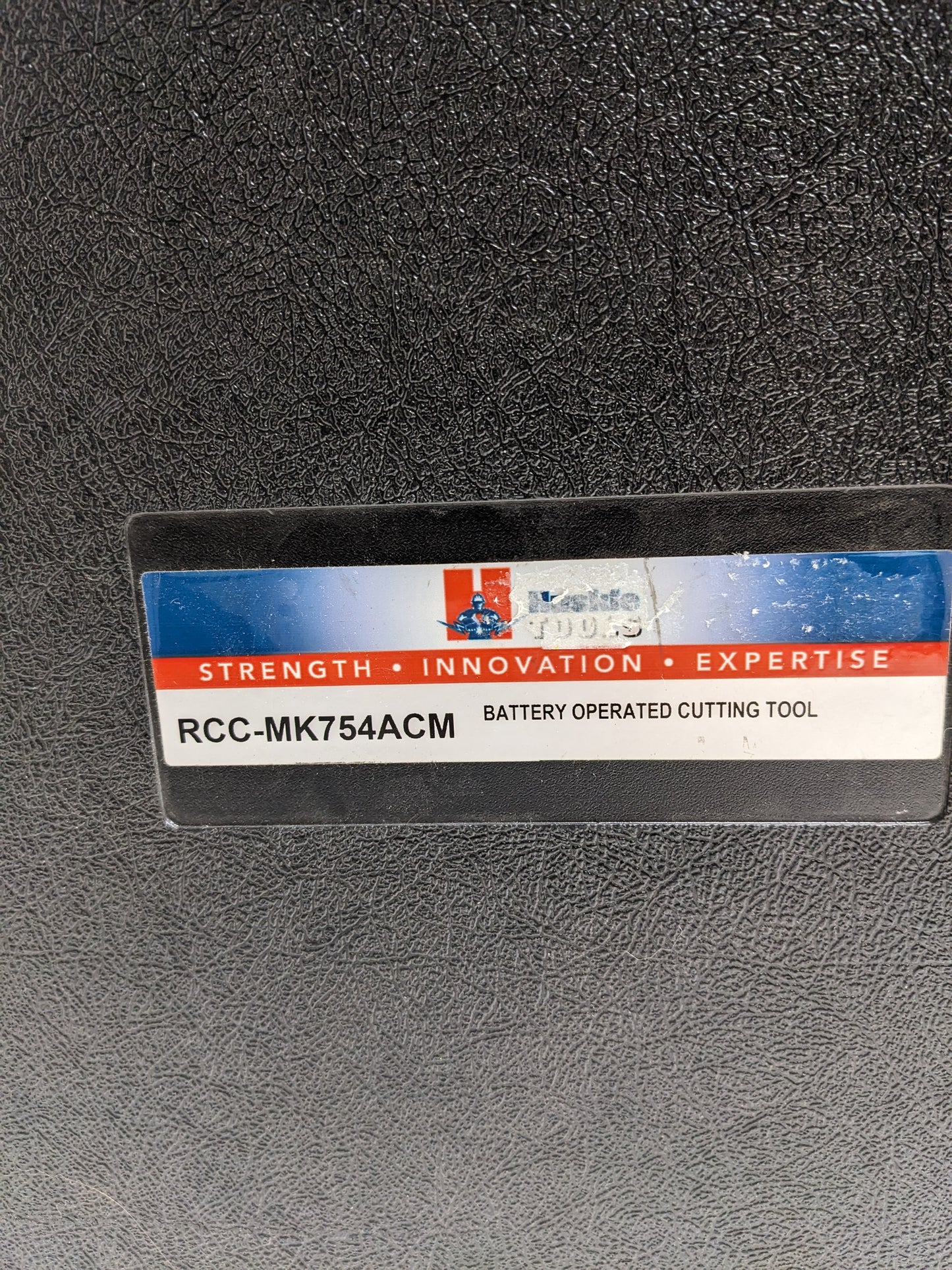 HUSKIE TOOLS RCC-MK754ACM GEAR-DRIVE REMOTE CONTROL CUTTER NEW BSR35