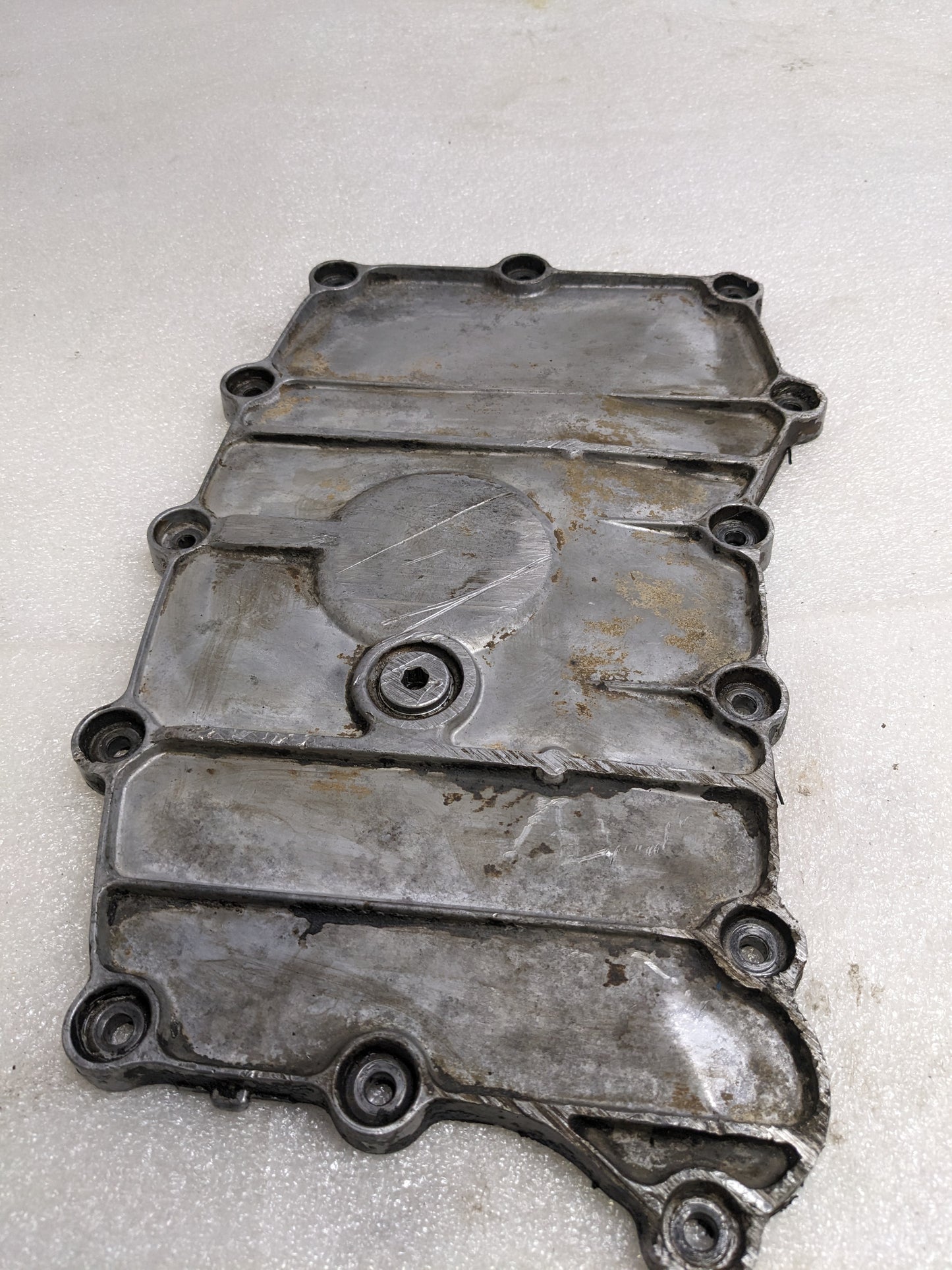 PORSCHE 9961073108R OIL SUMP PLATE FOR 1997-2004 911/BOXSTER USED R14