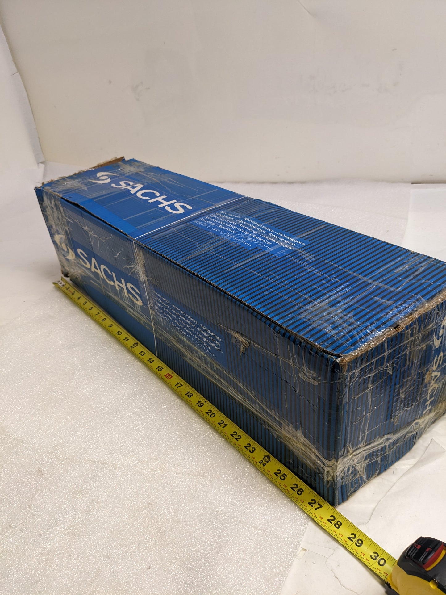 SACHS 313095 SUSPENSION STRUT ASSEMBLY FRONT NEW SR