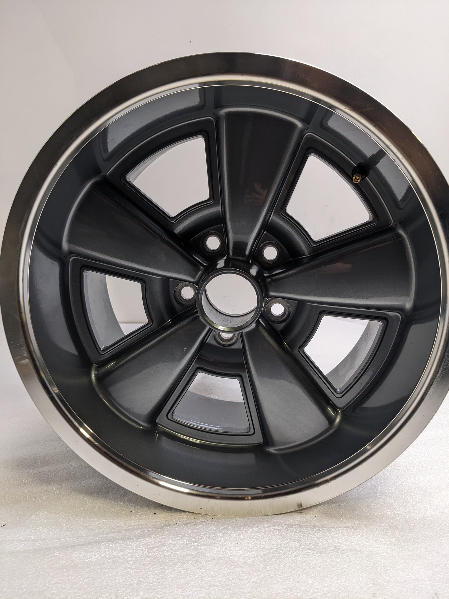 YEAR ONE ZW179GUN 5-SPOKE 17X9" 5" 00MM GRAY WHEEL FOR 1970-1981 CAMARO NEW B2