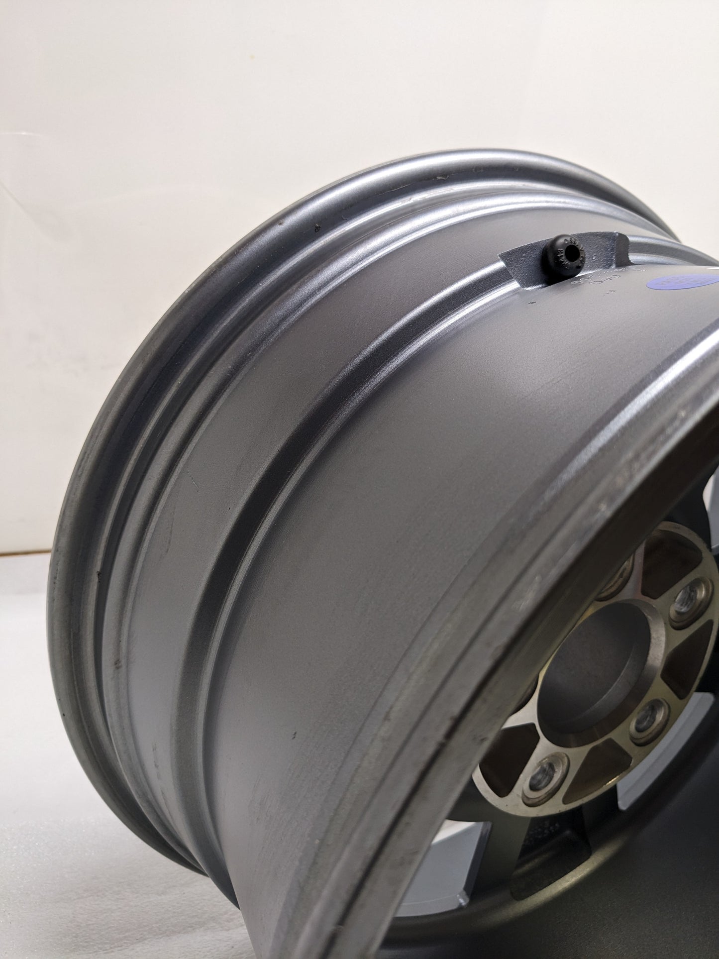 YEAR ONE ZW179GUN 5-SPOKE 17X9" 5" 00MM GRAY WHEEL FOR 1970-1981 CAMARO NEW B2