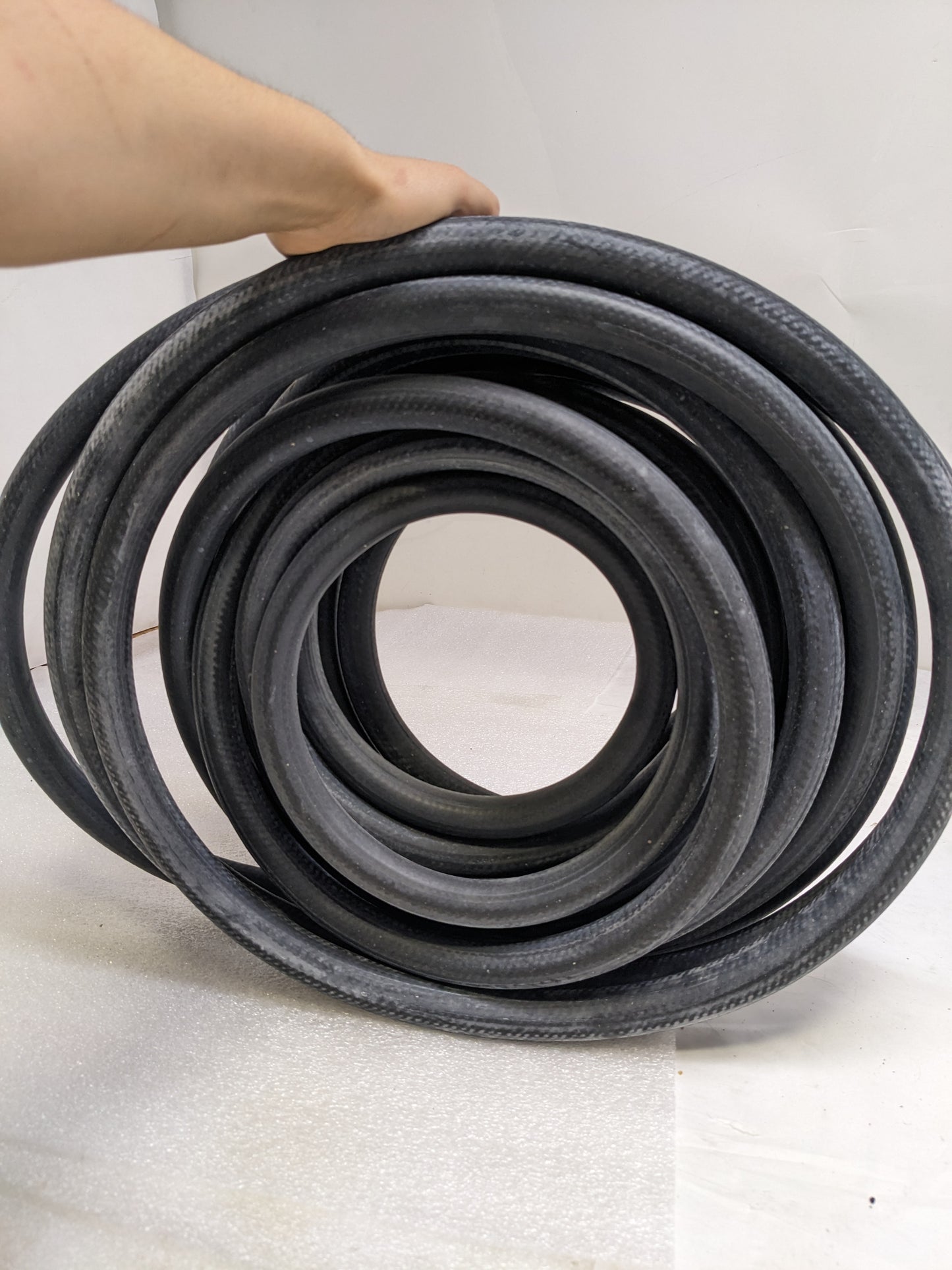 GATES 28412 3/4IN X 50FT SAFETY STRIPE HEATER HOSE NEW R14