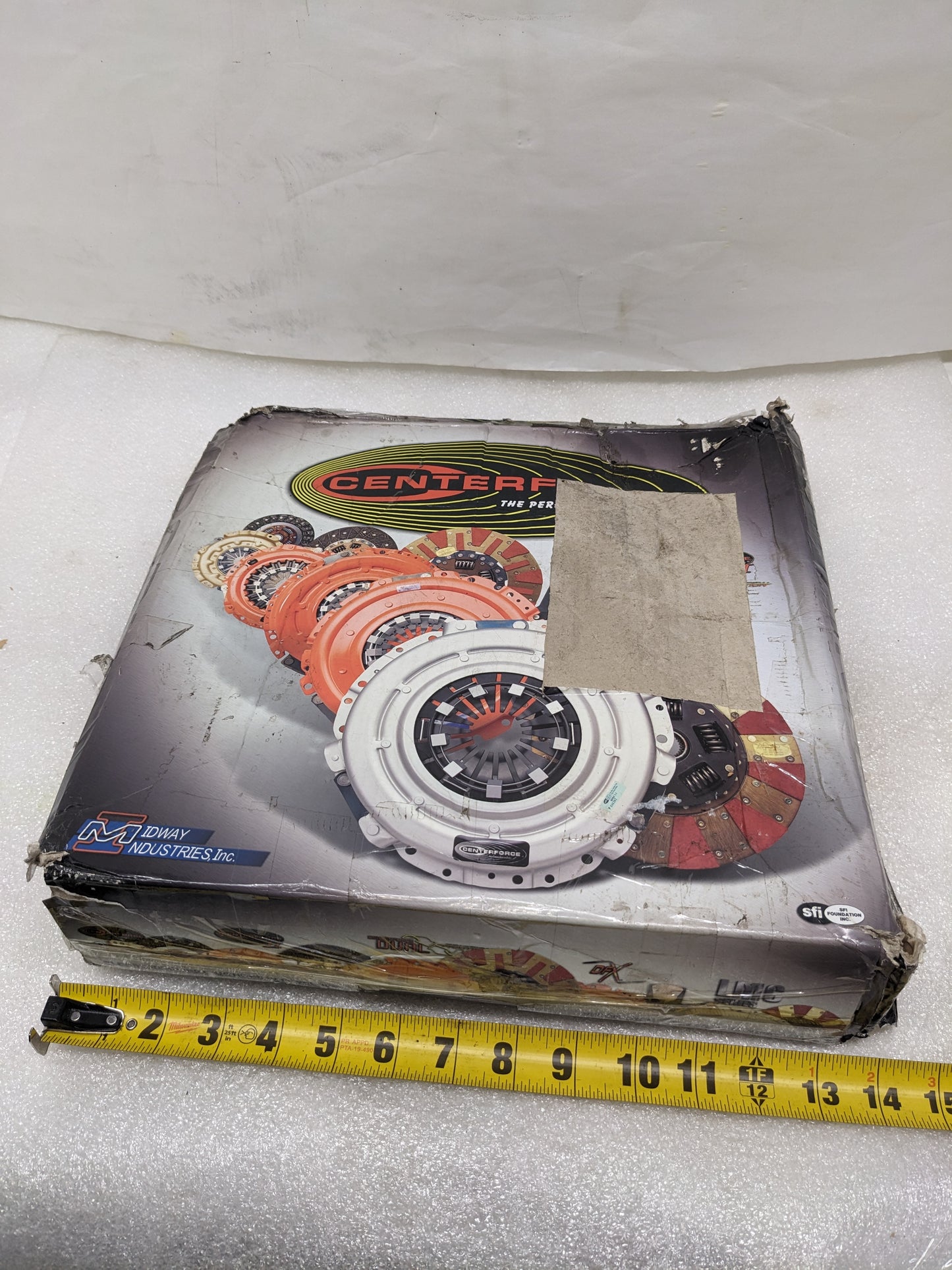 CENTERFORCE CF005059 I PREMIUM CLUTCH PRESSURE PLATE/DISC SET 7.5" 18-SPLINE NEW R6