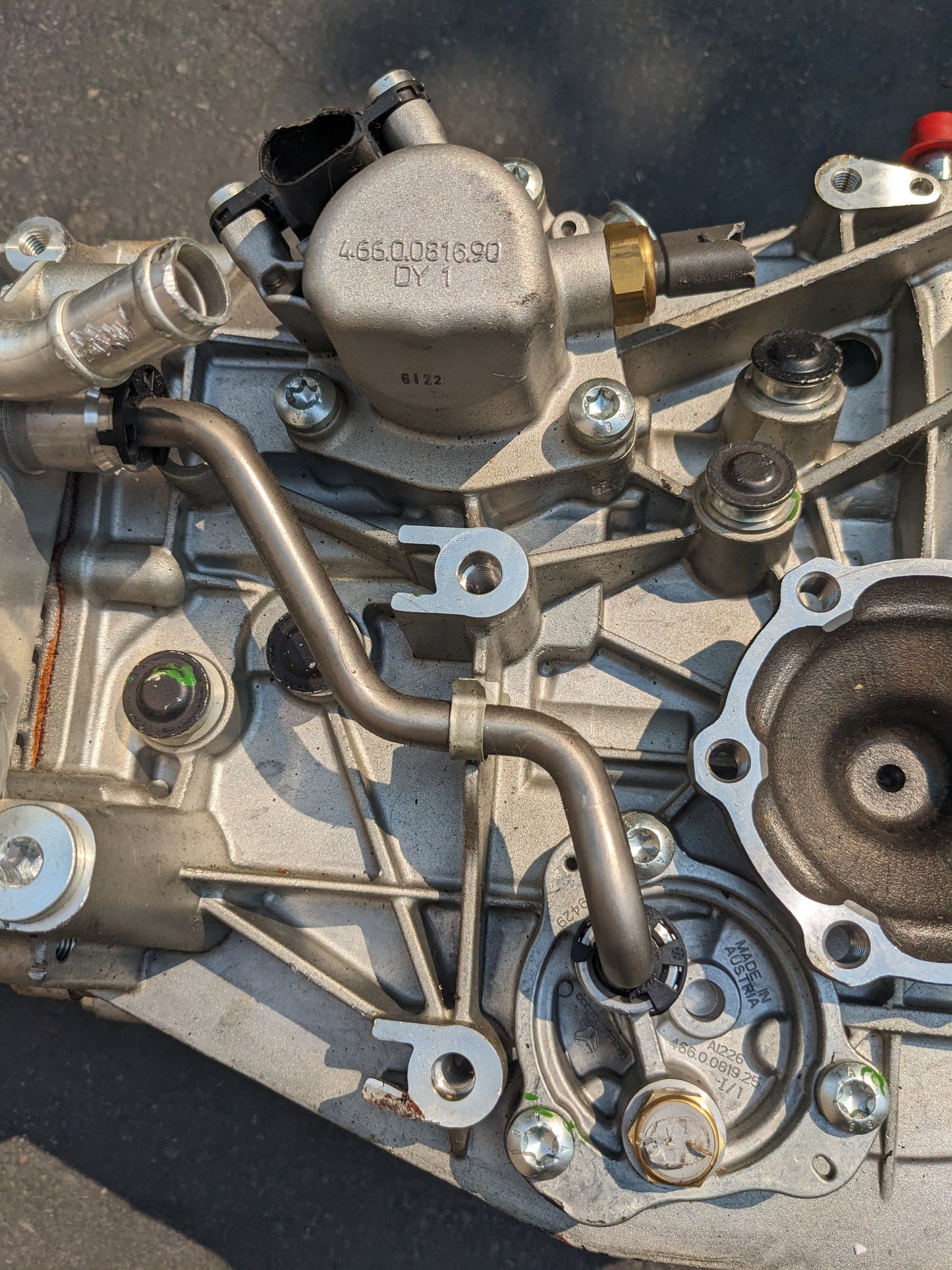 PORSCHE MANUAL TRANSMISSION ASSY 6-SPD FOR 14-16 CAYMAN S NEW B3B2