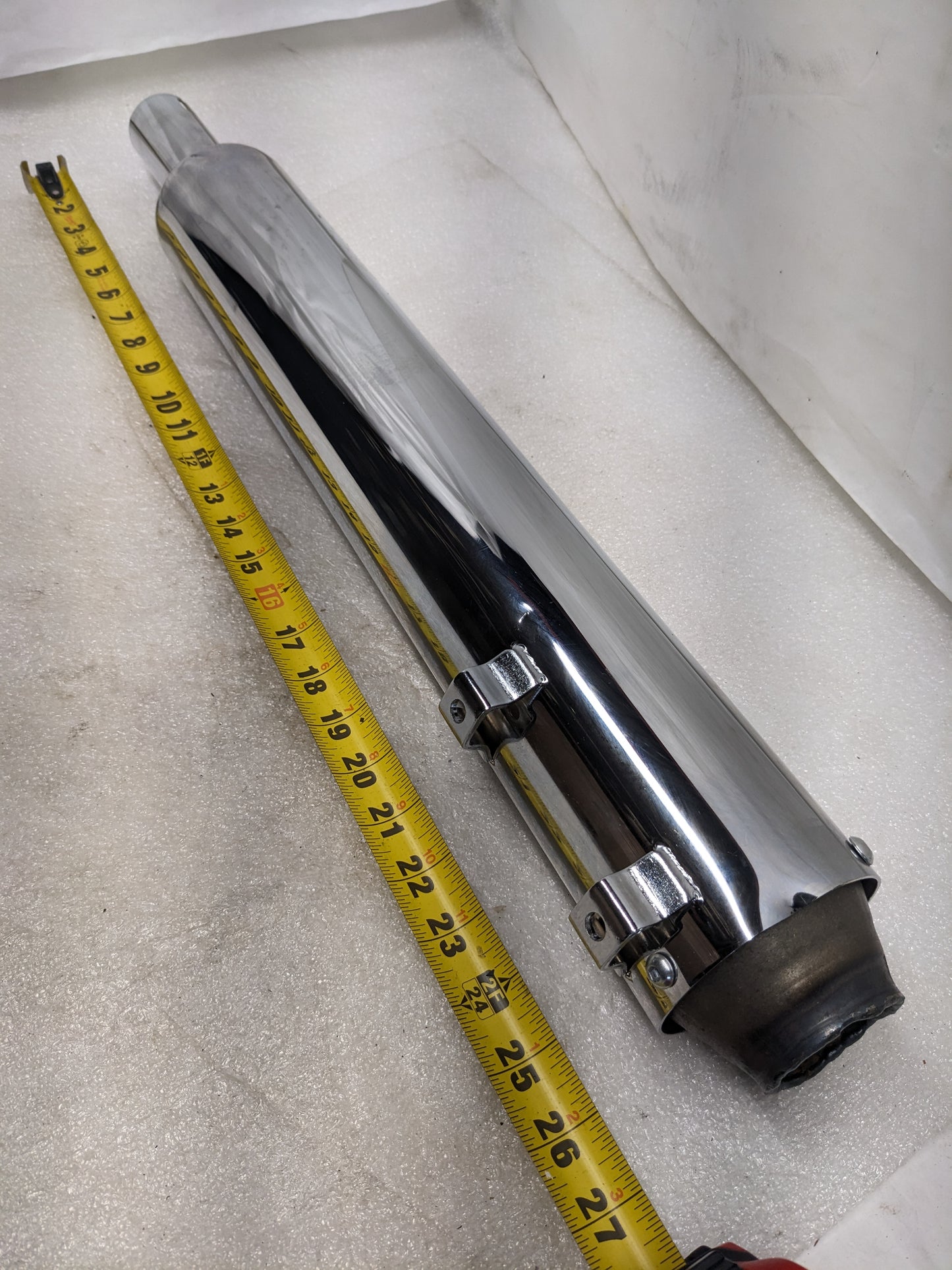 (DENTED) SUPERTRAPP 027-6514 SE MODEL LEFT SIDE MUFFLER FOR HARLEY-DAVIDSON NEW R19