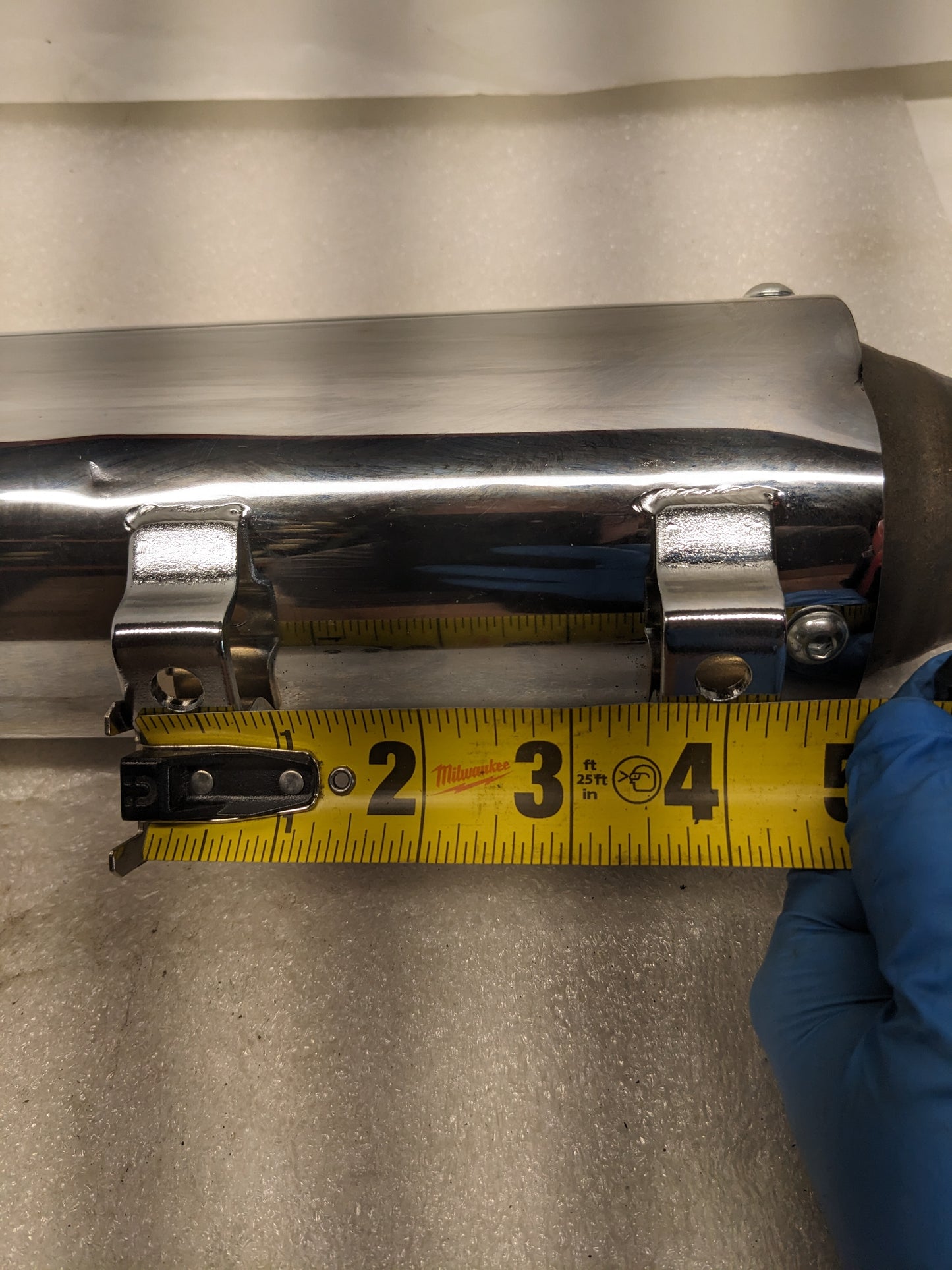 (DENTED) SUPERTRAPP 027-6514 SE MODEL LEFT SIDE MUFFLER FOR HARLEY-DAVIDSON NEW R19