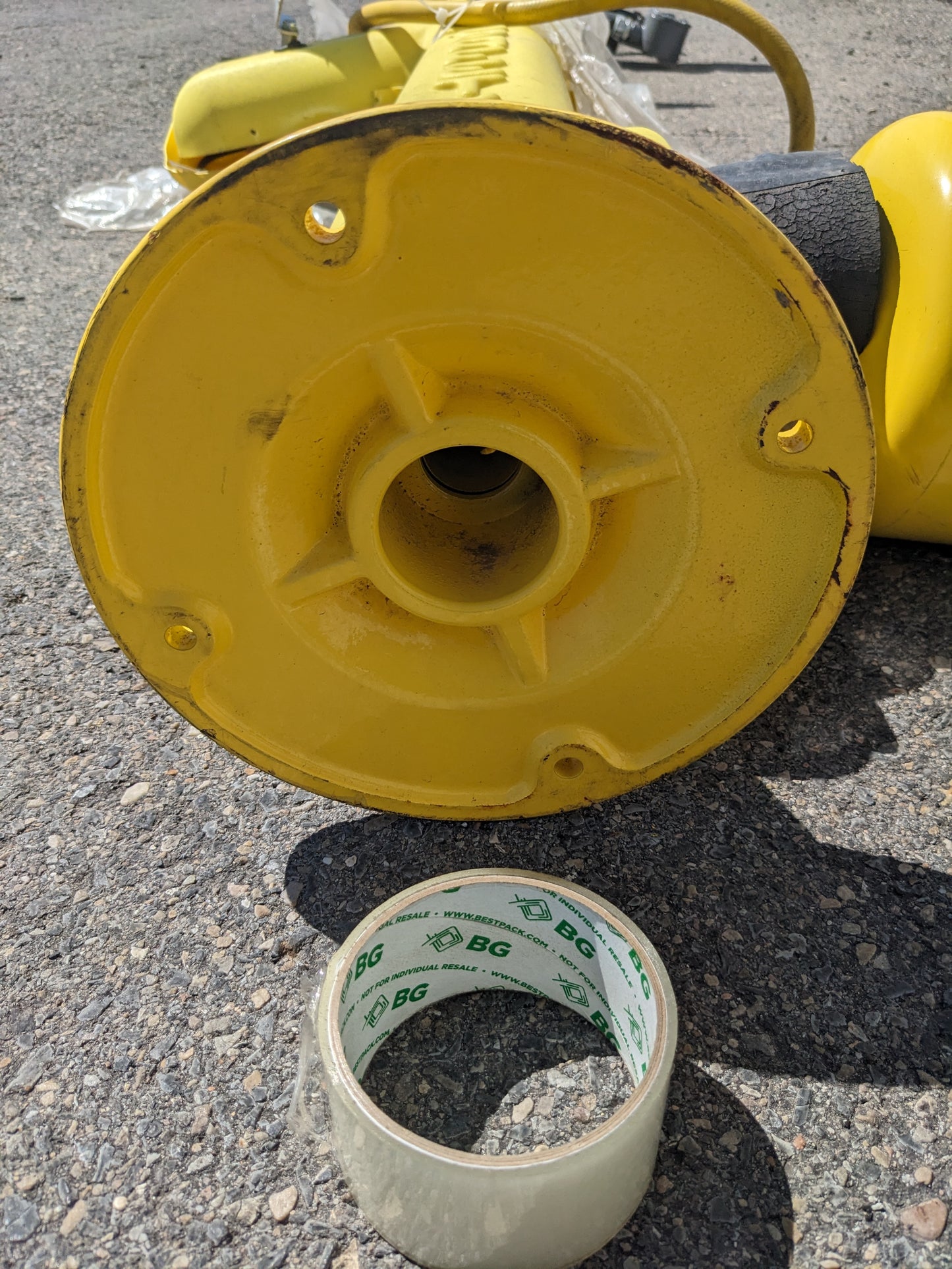 ACORN SAFETY S1360-HT EMERGENCY SHOWER HEAT TRACED TOP/BOTTOM INLET NEW B2